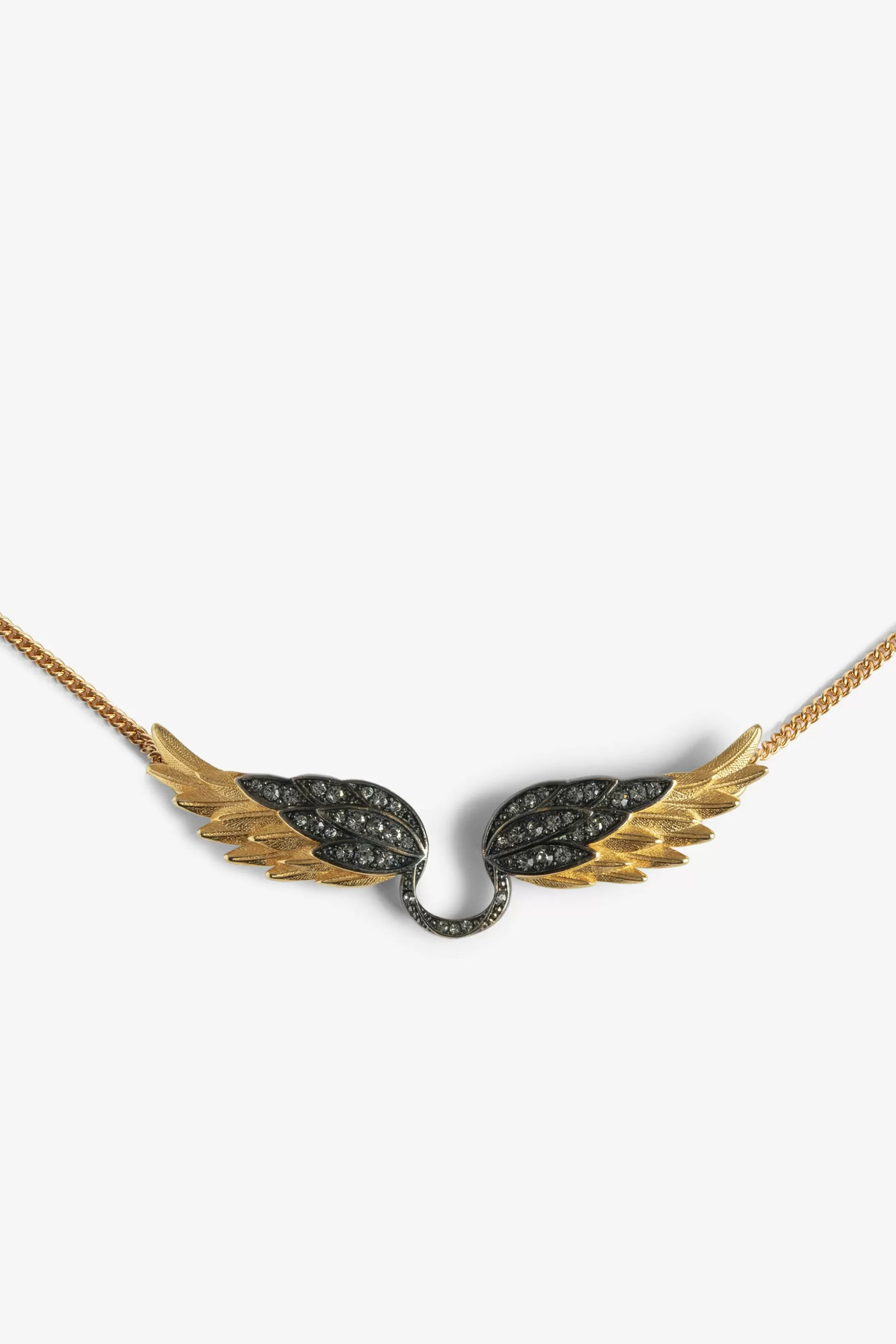 Femmes Zadig & Voltaire Bijoux^Collier Plume De Roche