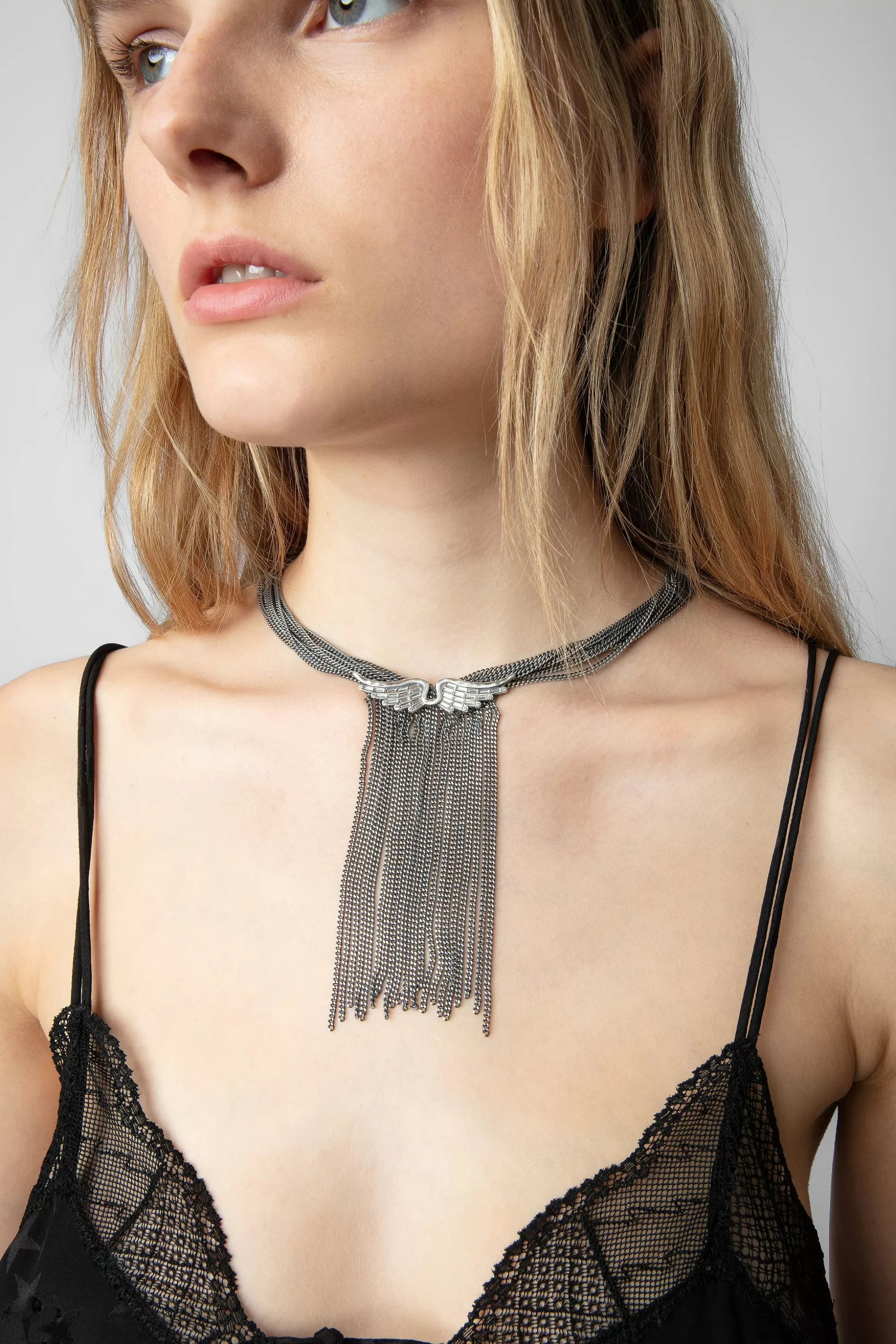 Femmes Zadig & Voltaire Bijoux^Collier Rock Star