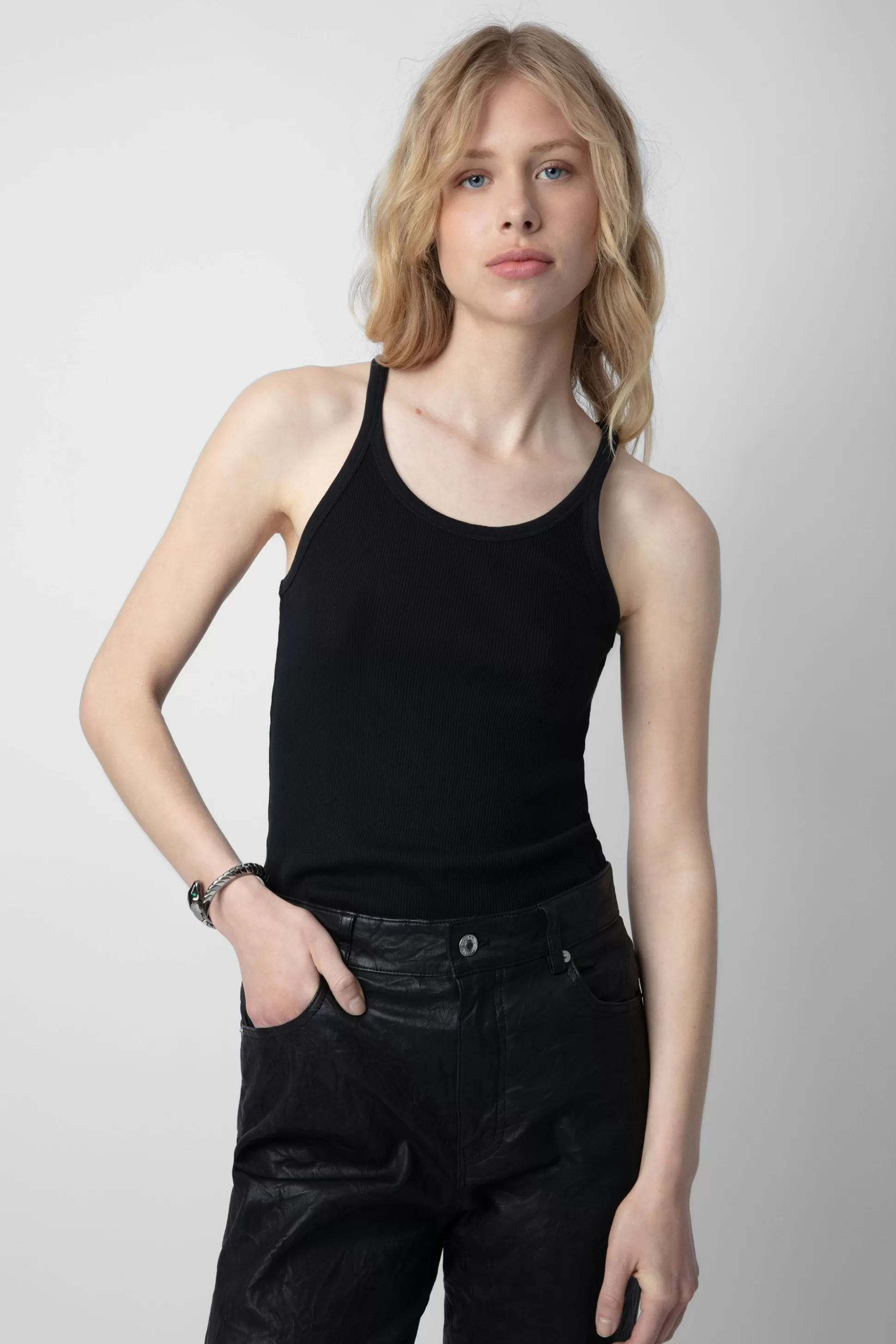 Femmes Zadig & Voltaire T-Shirts^Debardeur Alba Wings