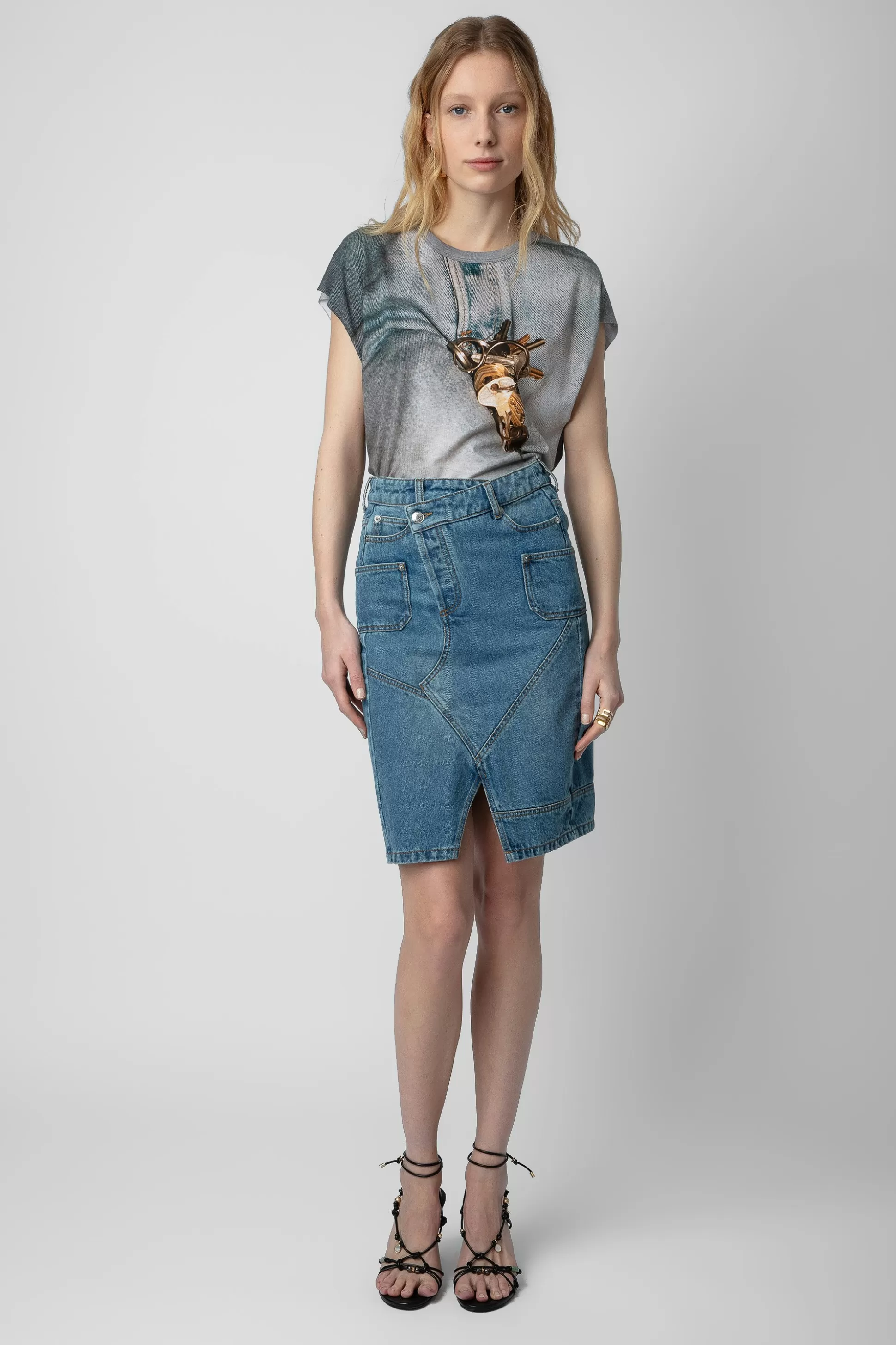 Femmes Zadig & Voltaire T-Shirts^Debardeur Cecilia
