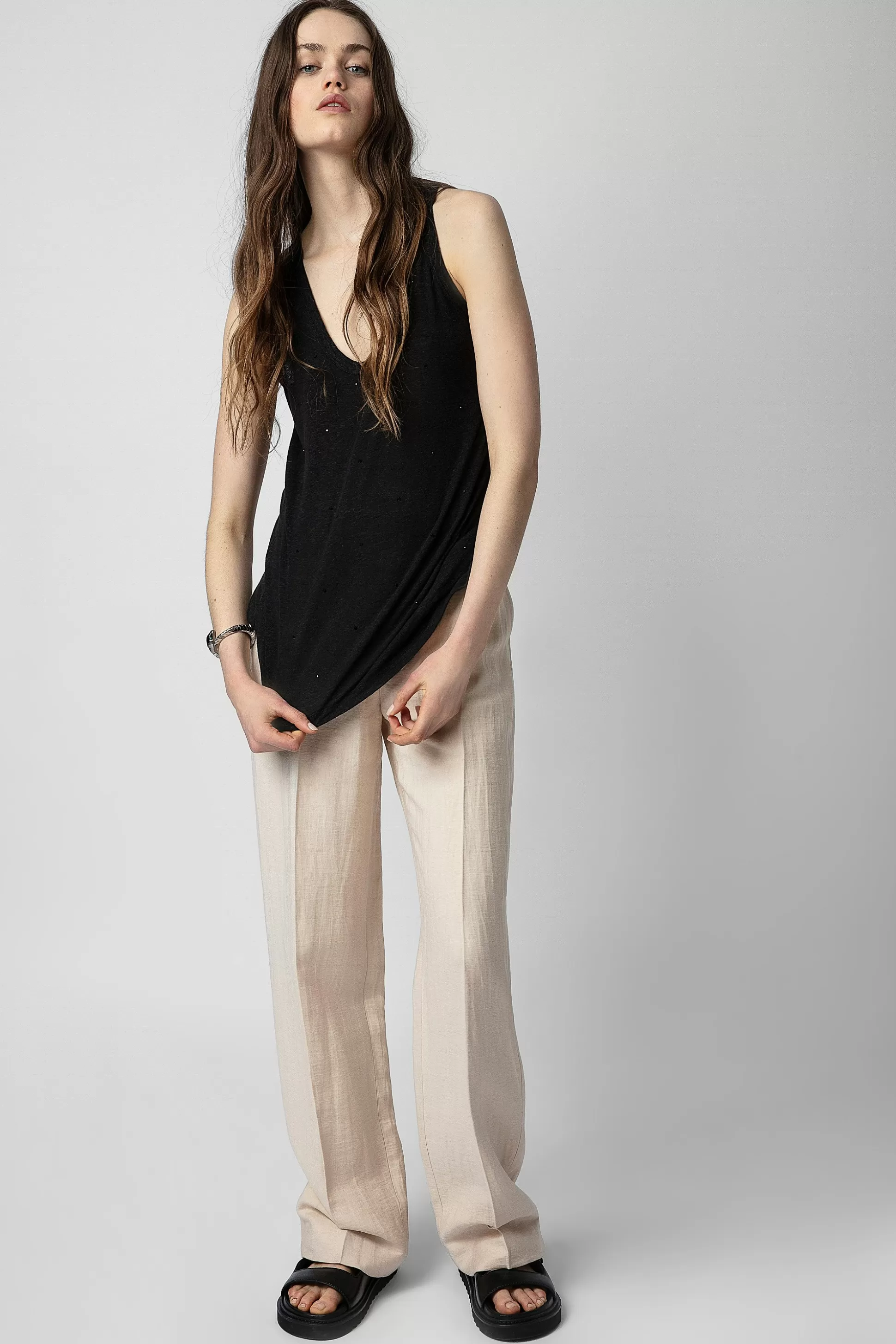 Femmes Zadig & Voltaire T-Shirts^Debardeur Samy