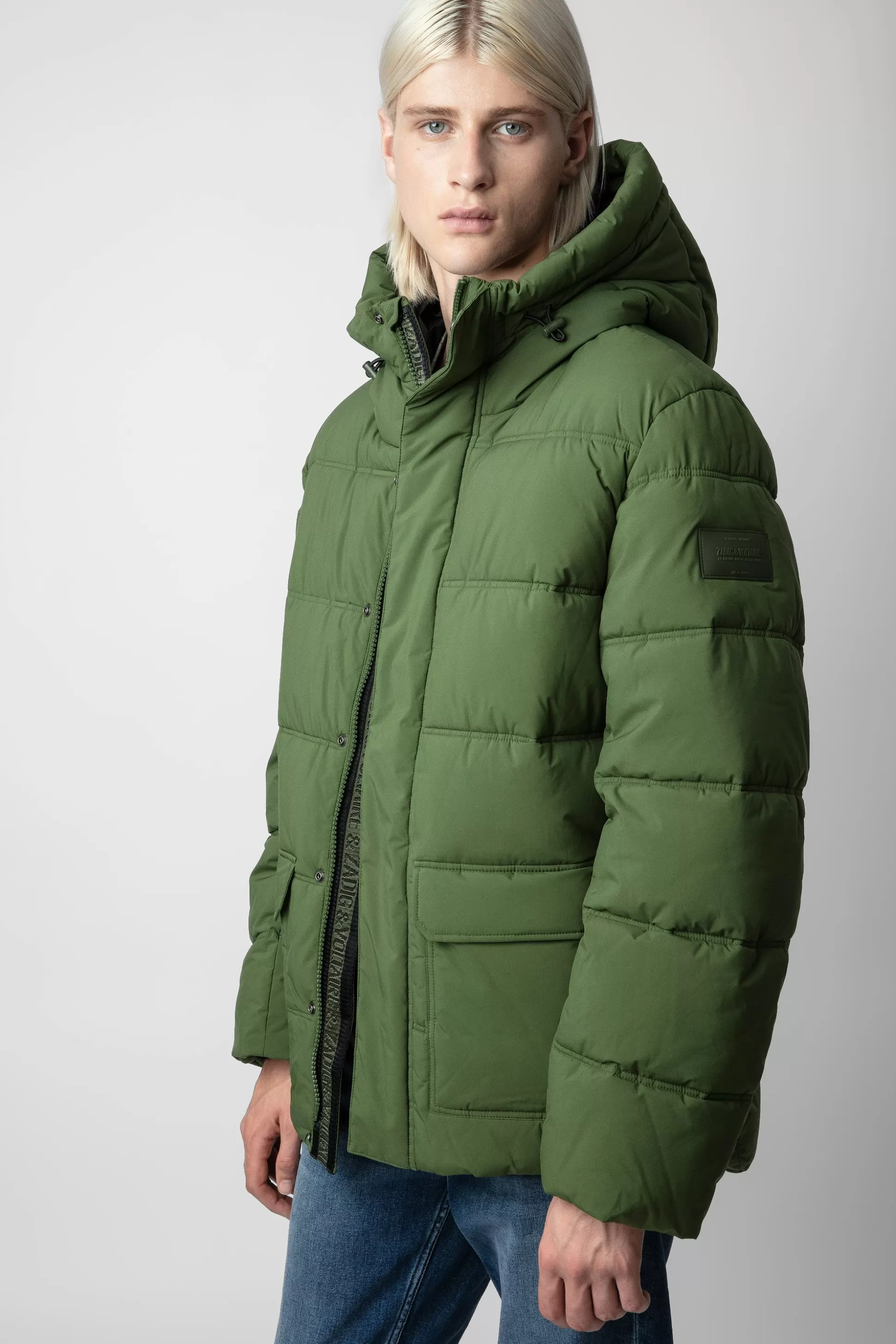 Hommes Zadig & Voltaire Manteaux Et Vestes^Doudoune A Noeud