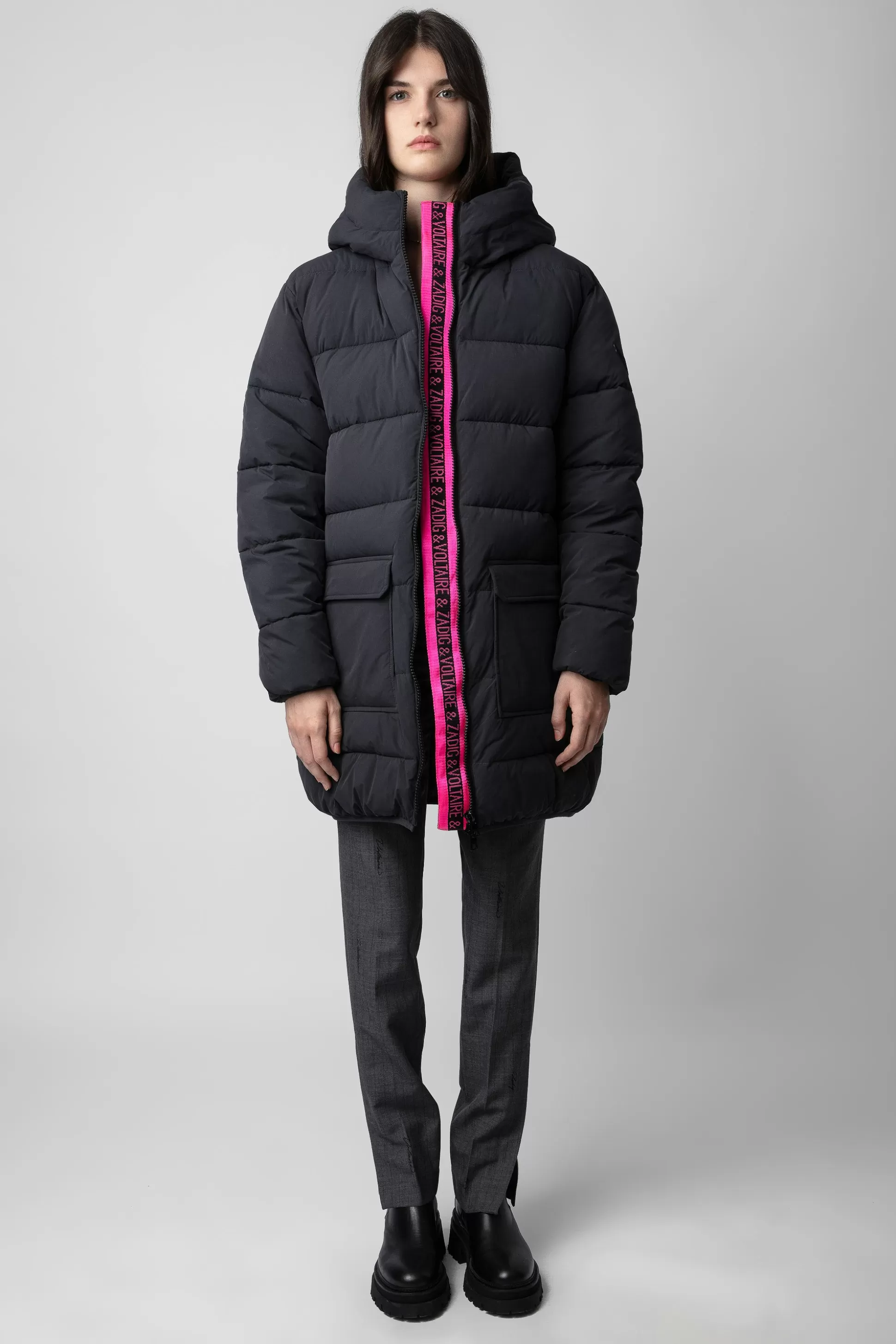 Femmes Zadig & Voltaire Manteaux Et Vestes^Doudoune Korail