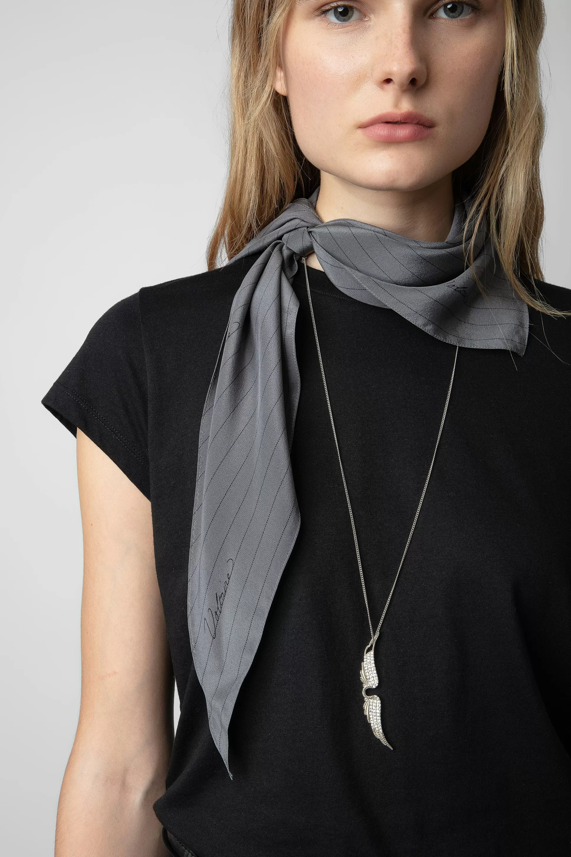 Femmes Zadig & Voltaire Echarpes^Echarpe En Soie Bandy
