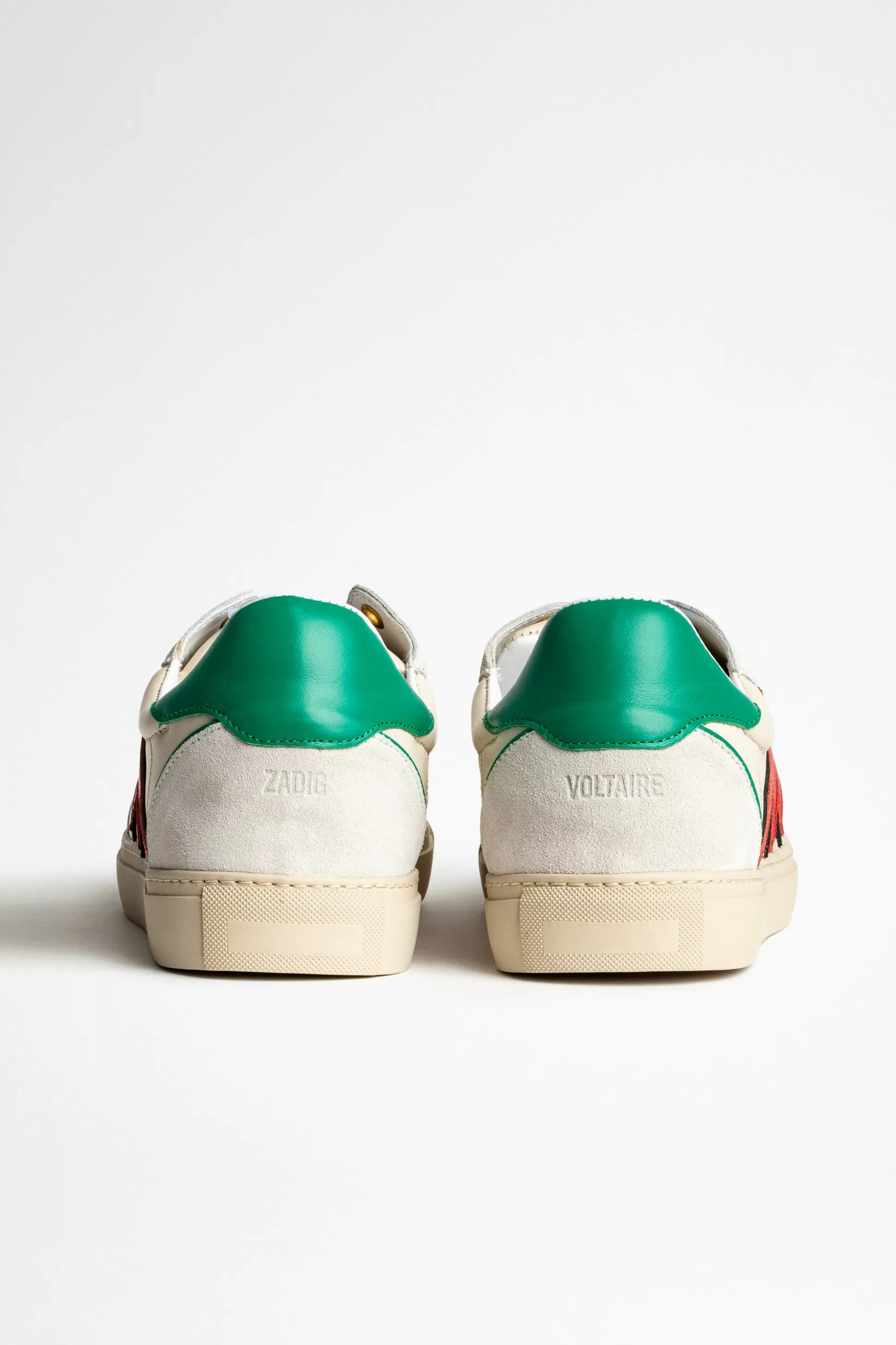 Hommes Zadig & Voltaire Chaussures^Entraineurs De Planche Zv1747