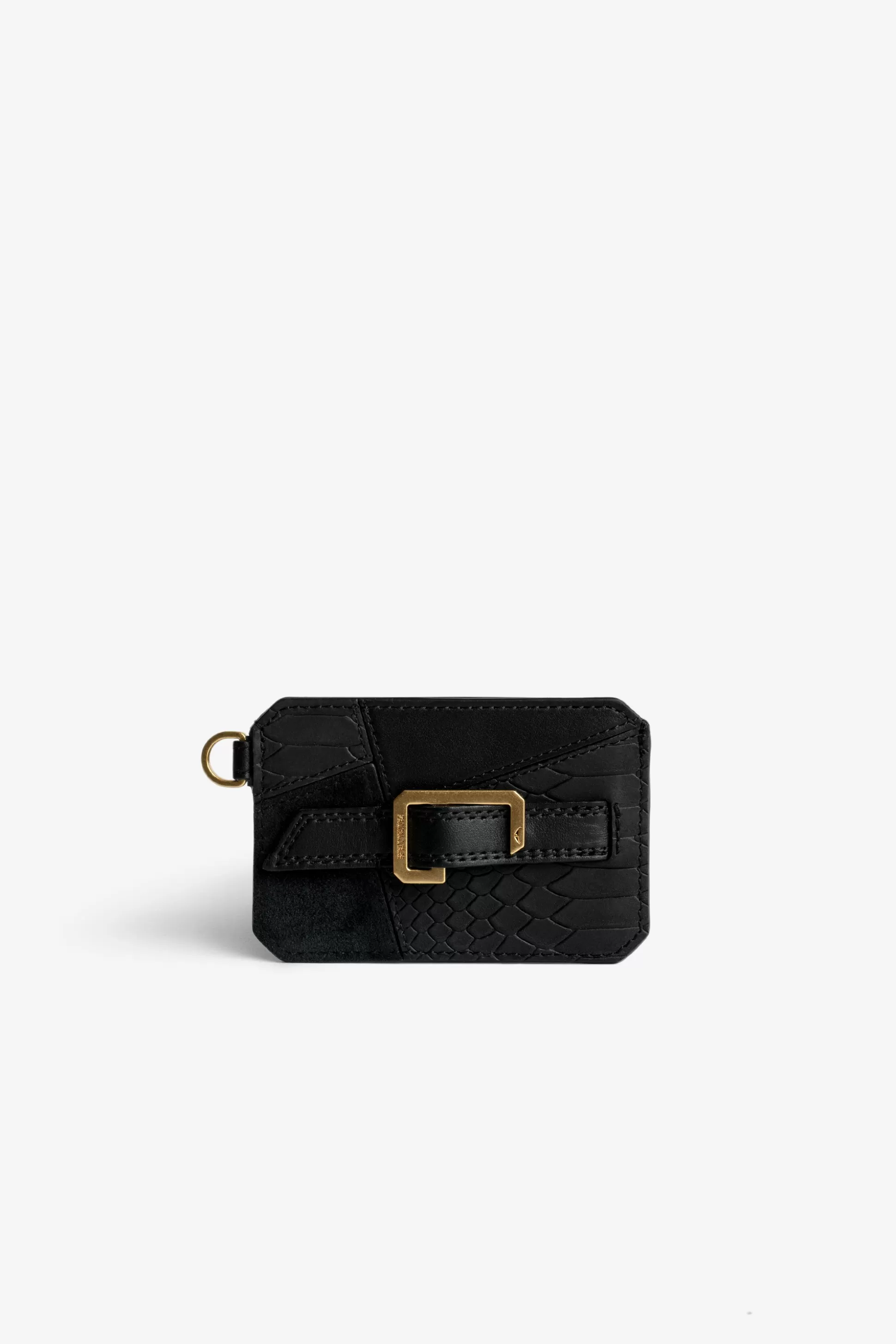 Femmes Zadig & Voltaire Portefeuilles Et Porte-Monnaie^Etui A Cartes Pass Le Cecilia