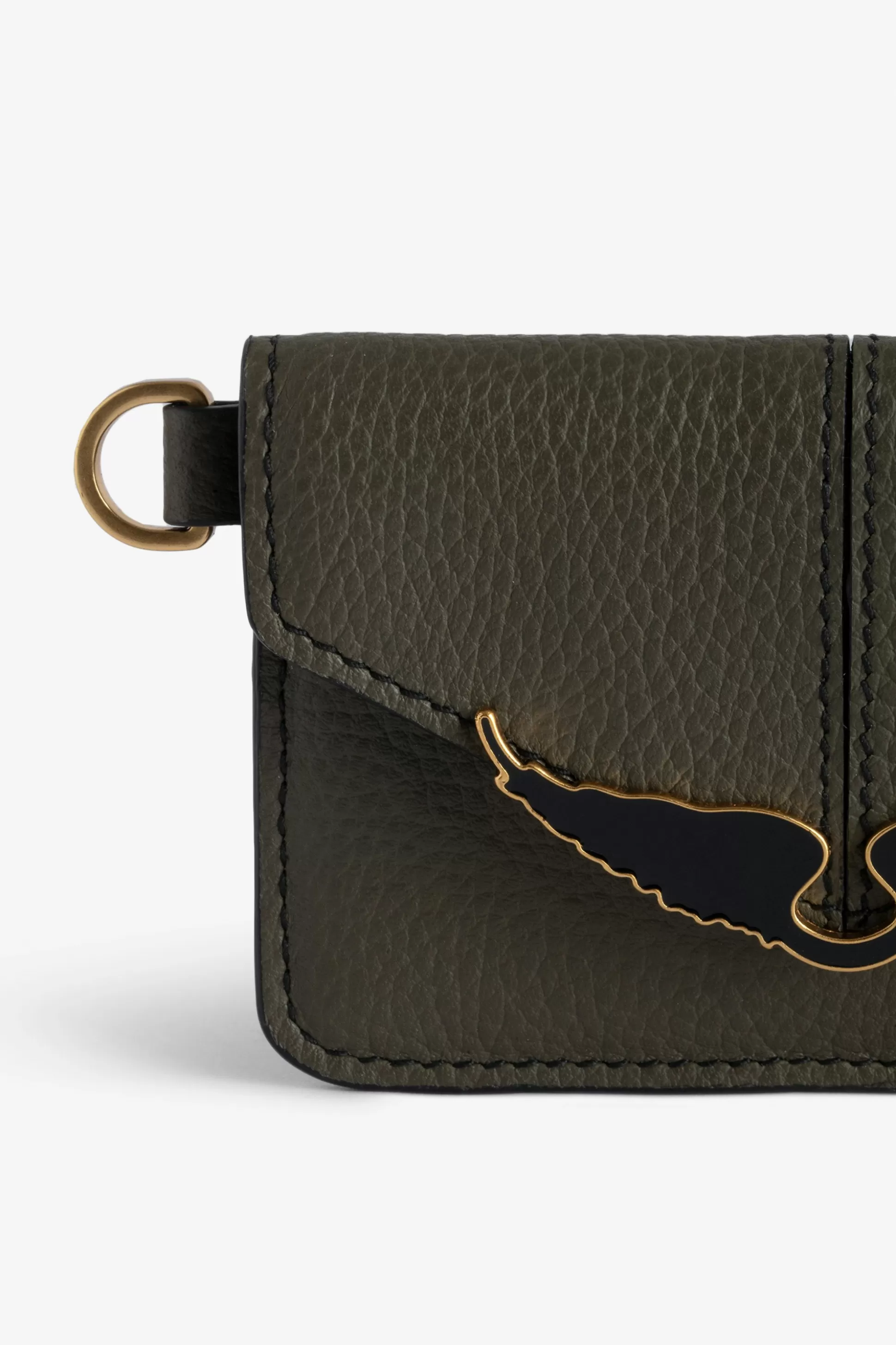 Femmes Zadig & Voltaire Portefeuilles Et Porte-Monnaie^Etui Pour Cartes Borderline Pass