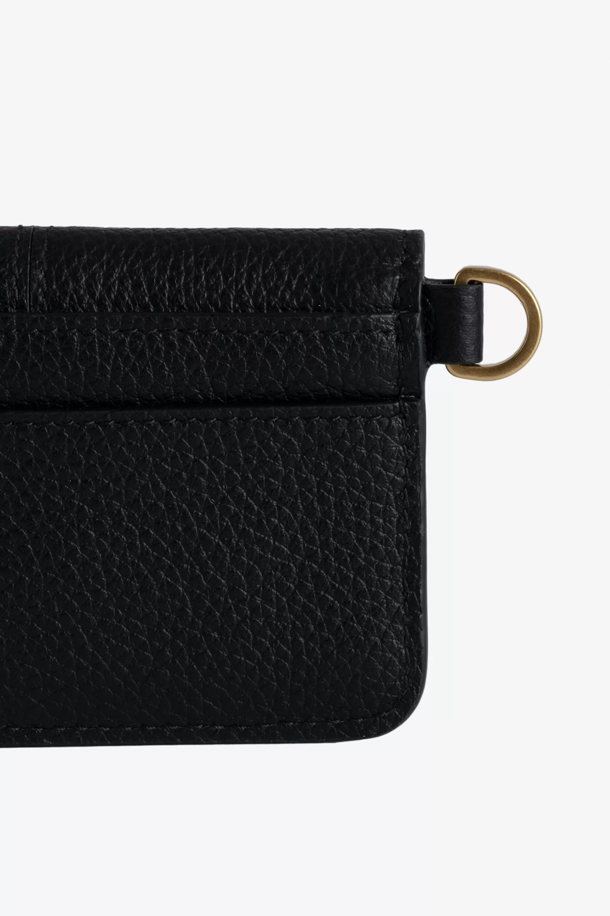 Femmes Zadig & Voltaire Portefeuilles Et Porte-Monnaie^Etui Pour Cartes Borderline Pass