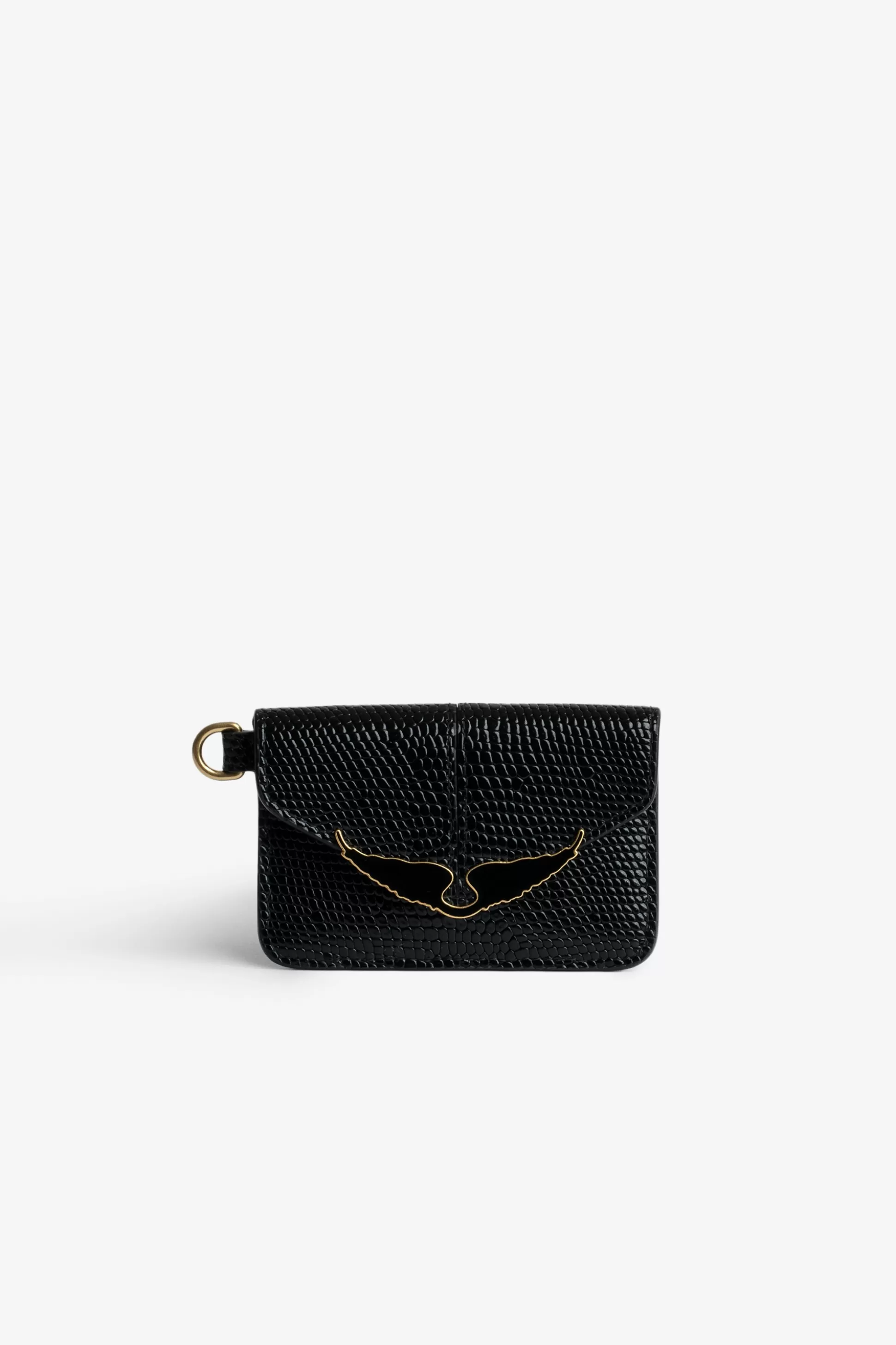 Femmes Zadig & Voltaire Portefeuilles Et Porte-Monnaie^Etui Pour Cartes Borderline Pass