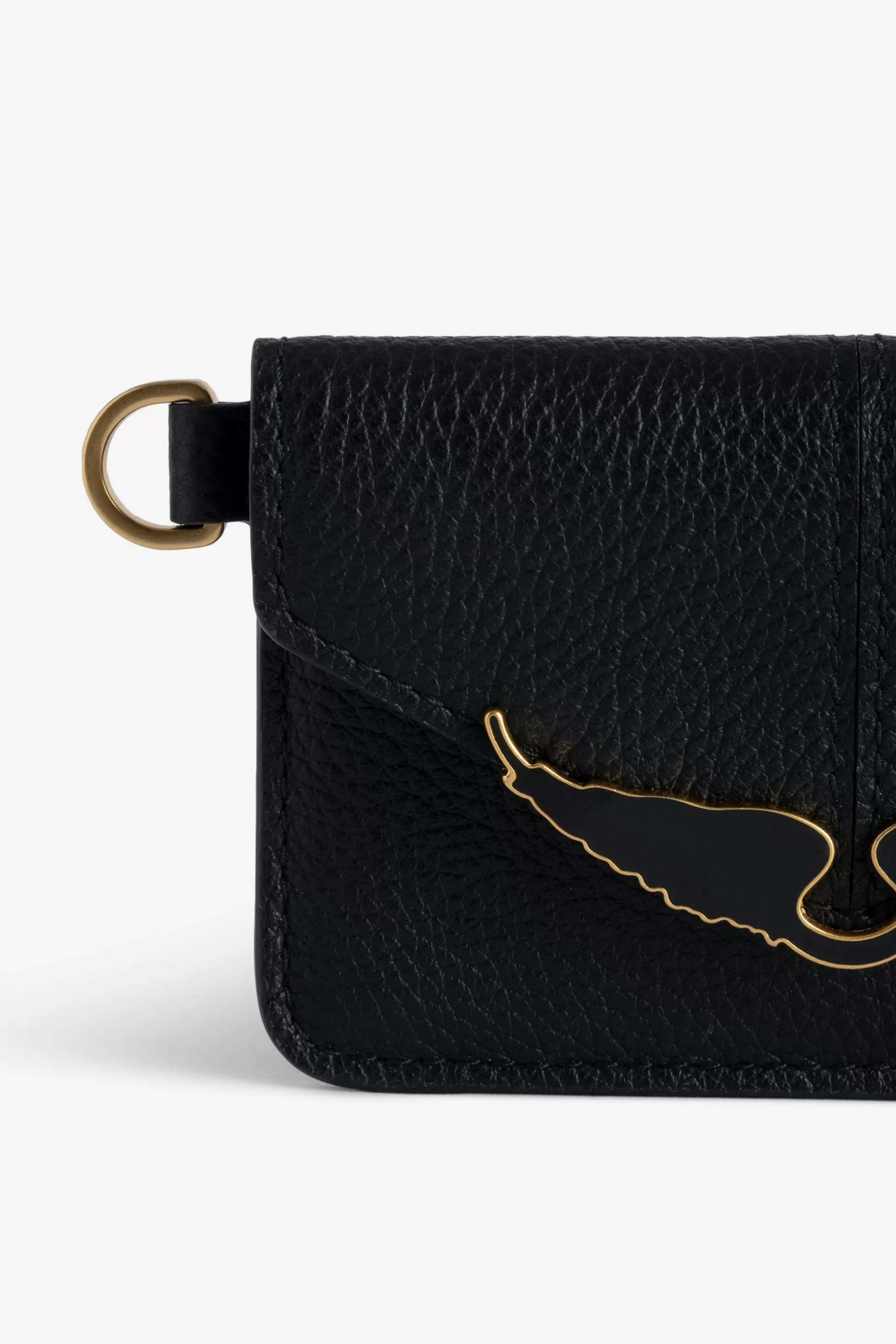 Femmes Zadig & Voltaire Portefeuilles Et Porte-Monnaie^Etui Pour Cartes Borderline Pass