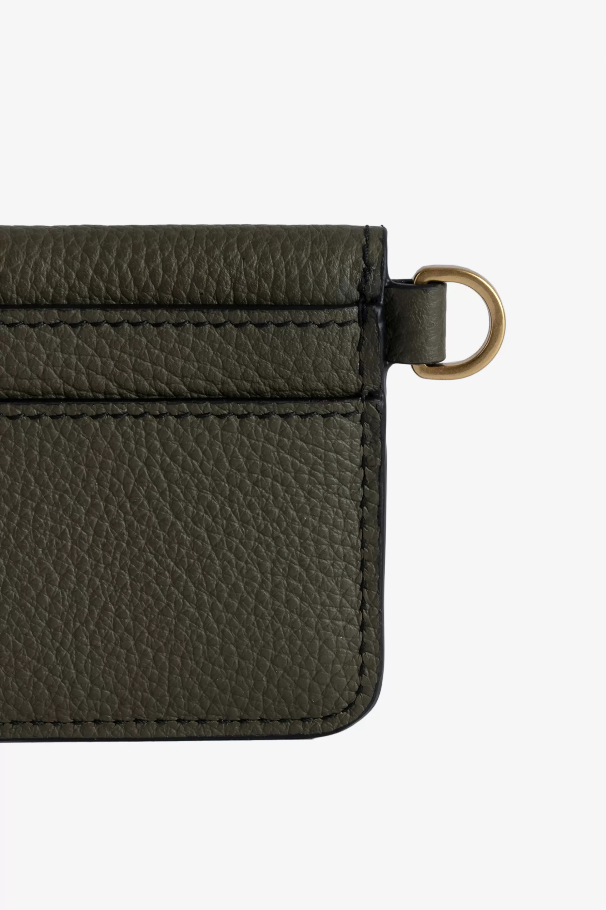 Femmes Zadig & Voltaire Portefeuilles Et Porte-Monnaie^Etui Pour Cartes Borderline Pass