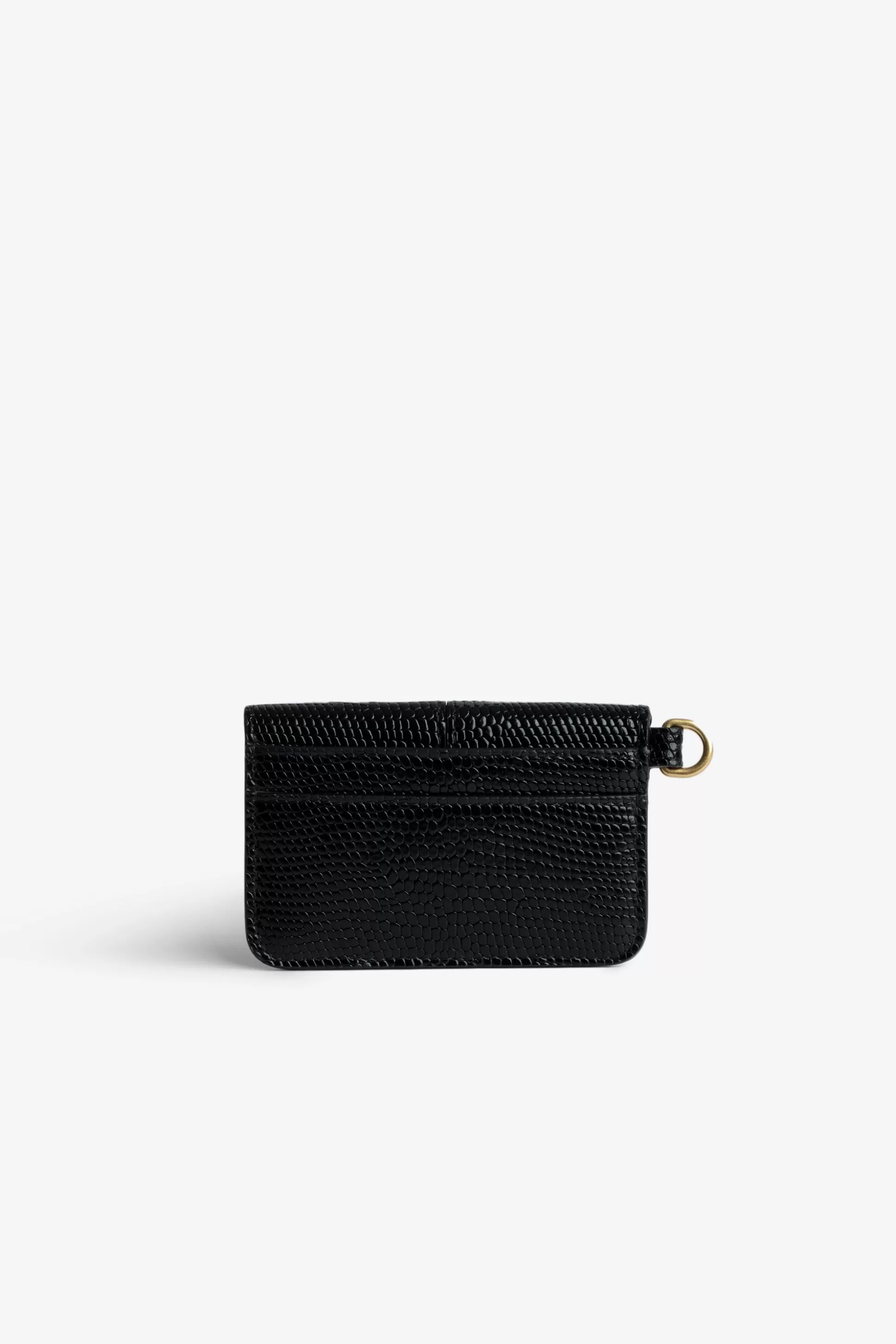 Femmes Zadig & Voltaire Portefeuilles Et Porte-Monnaie^Etui Pour Cartes Borderline Pass
