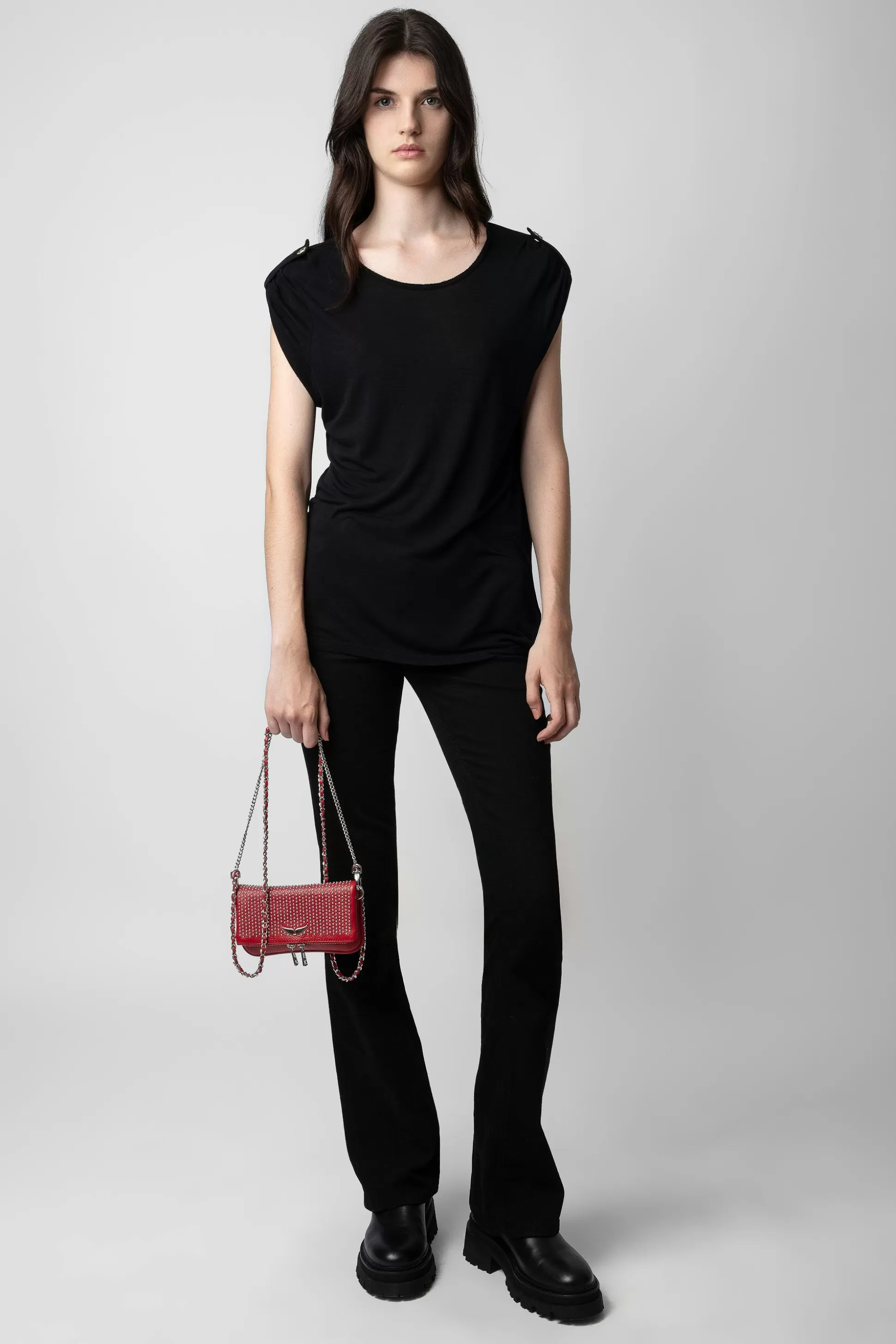 Femmes Zadig & Voltaire T-Shirts^Faire Un Don De Bijoux