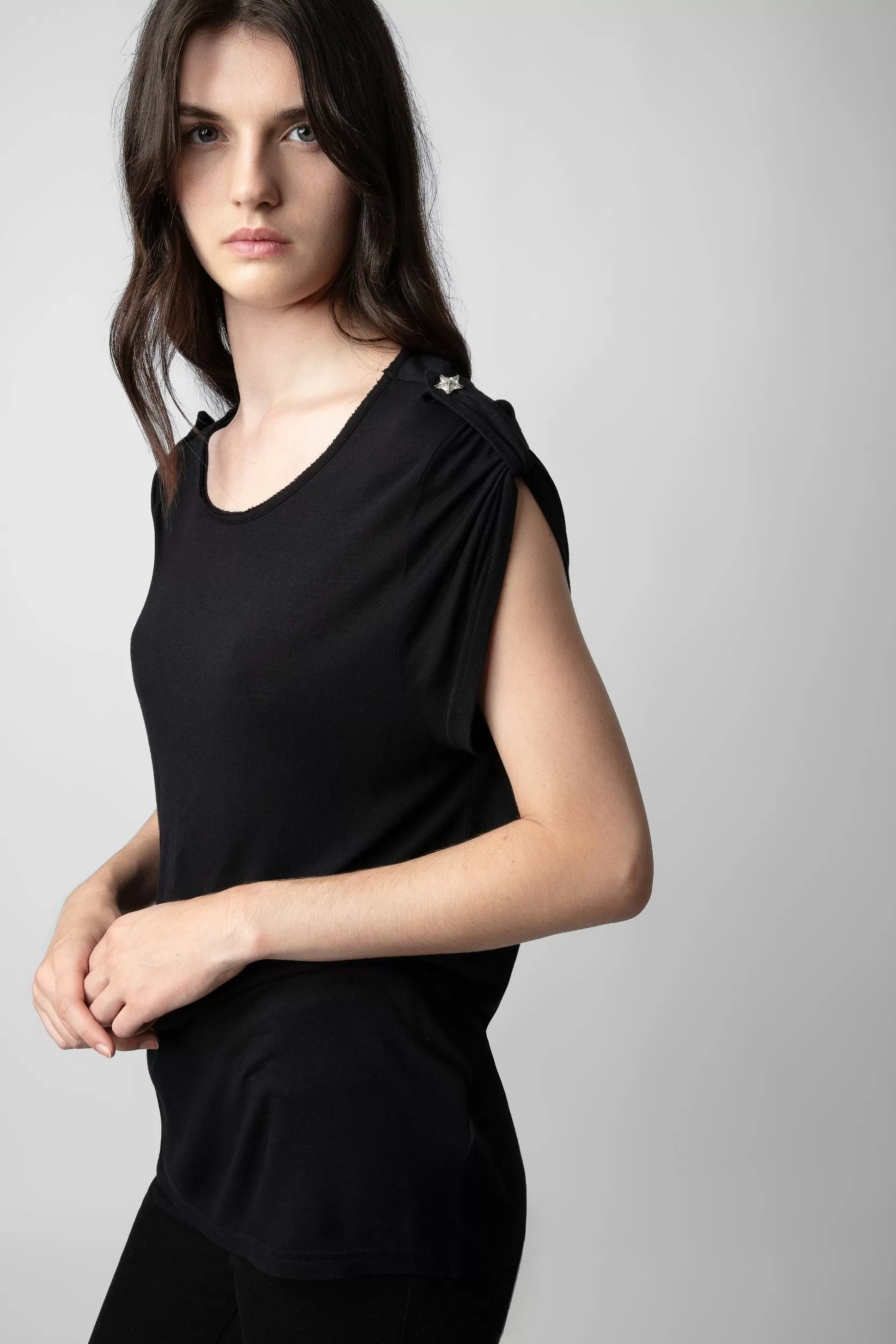 Femmes Zadig & Voltaire T-Shirts^Faire Un Don De Bijoux