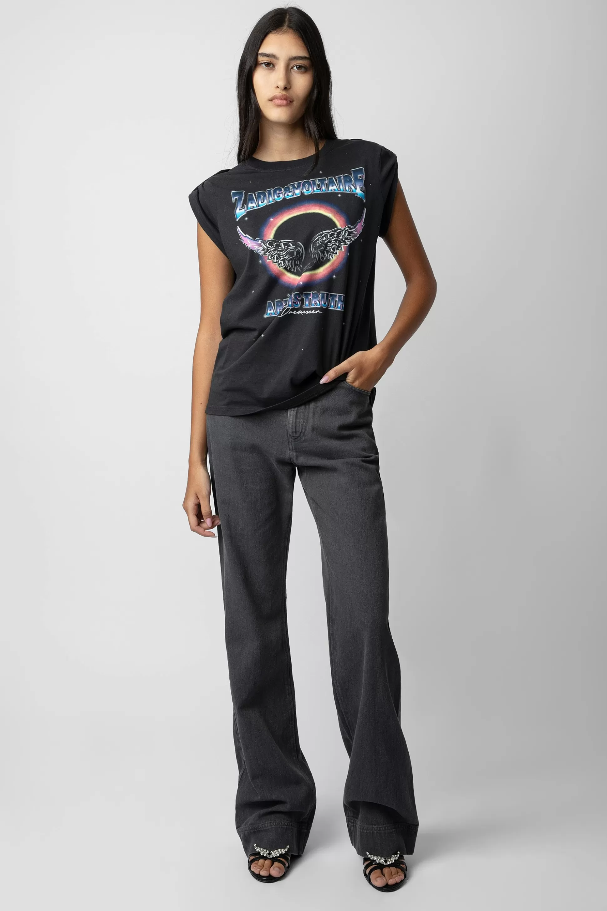 Femmes Zadig & Voltaire T-Shirts^Faire Un Don De T-Shirt