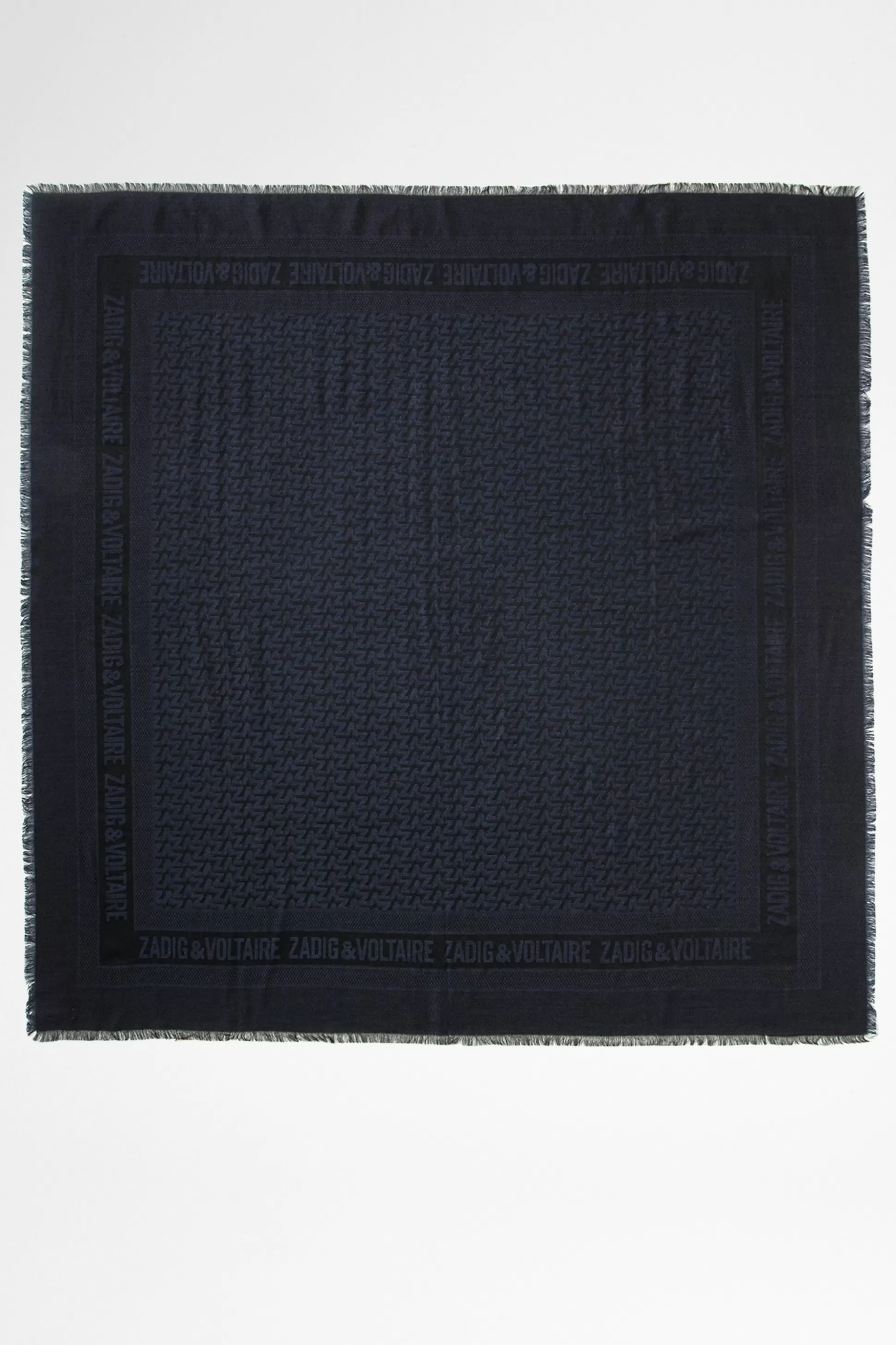 Hommes Zadig & Voltaire Echarpes^Foulard Zv Initiale Glenn