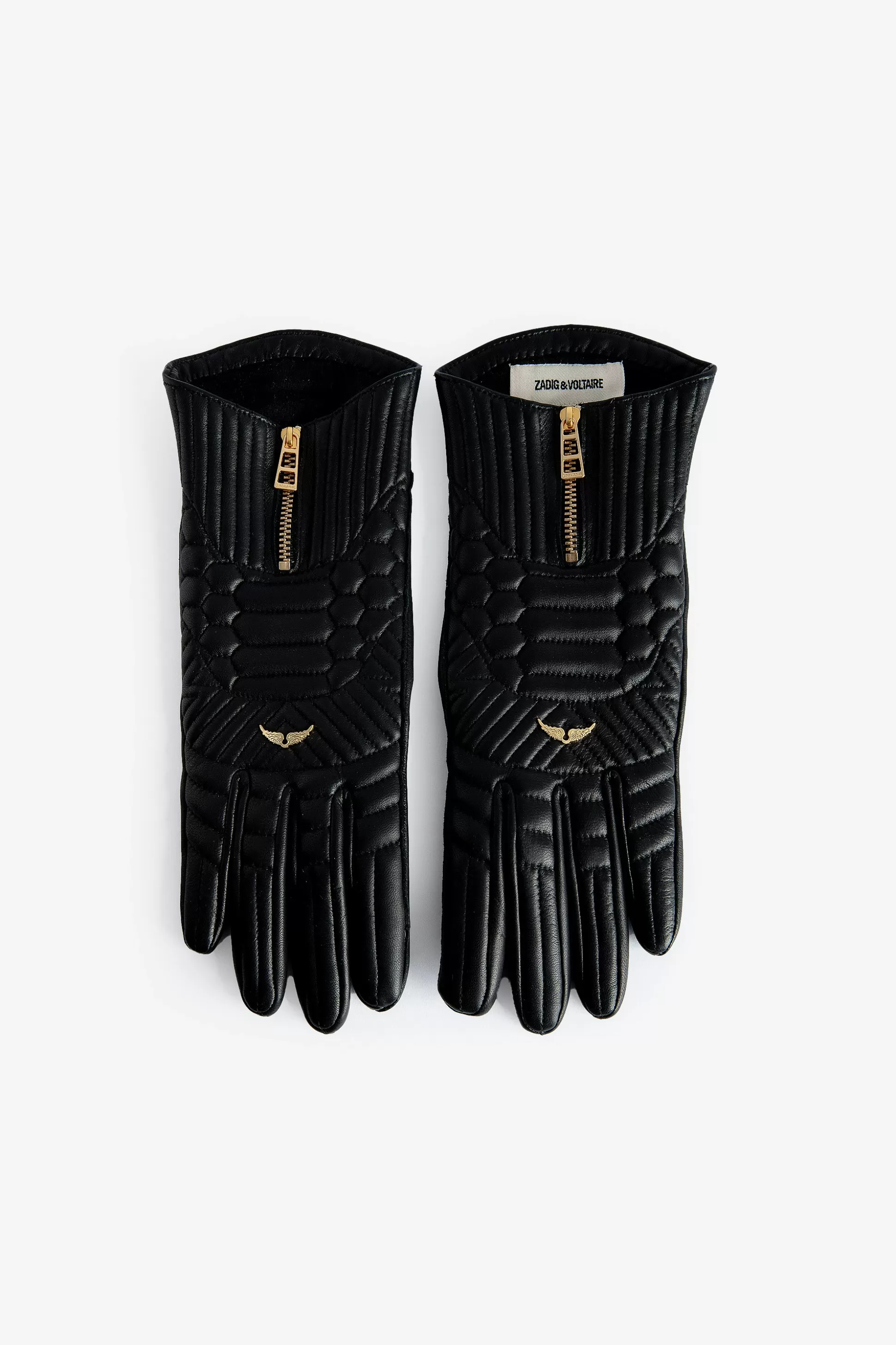 Femmes Zadig & Voltaire Vice-Voltaire^Gants Hors Des Mains