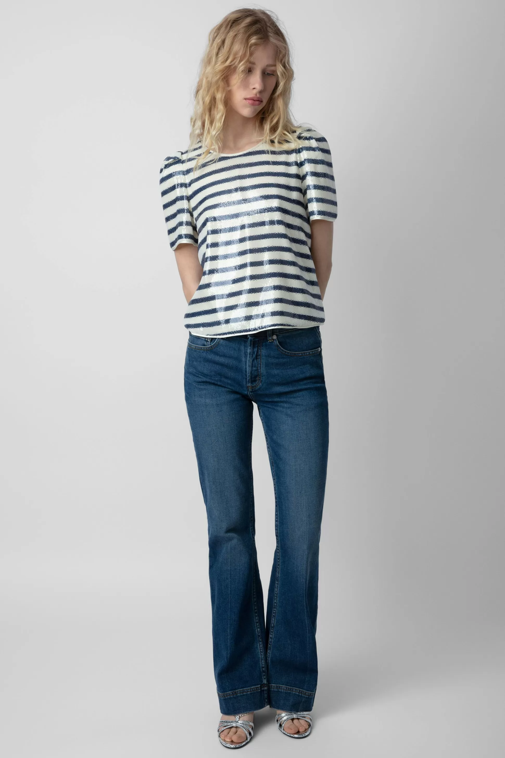 Femmes Zadig & Voltaire Chemises Et Hauts^Haut A Sequins Tchao