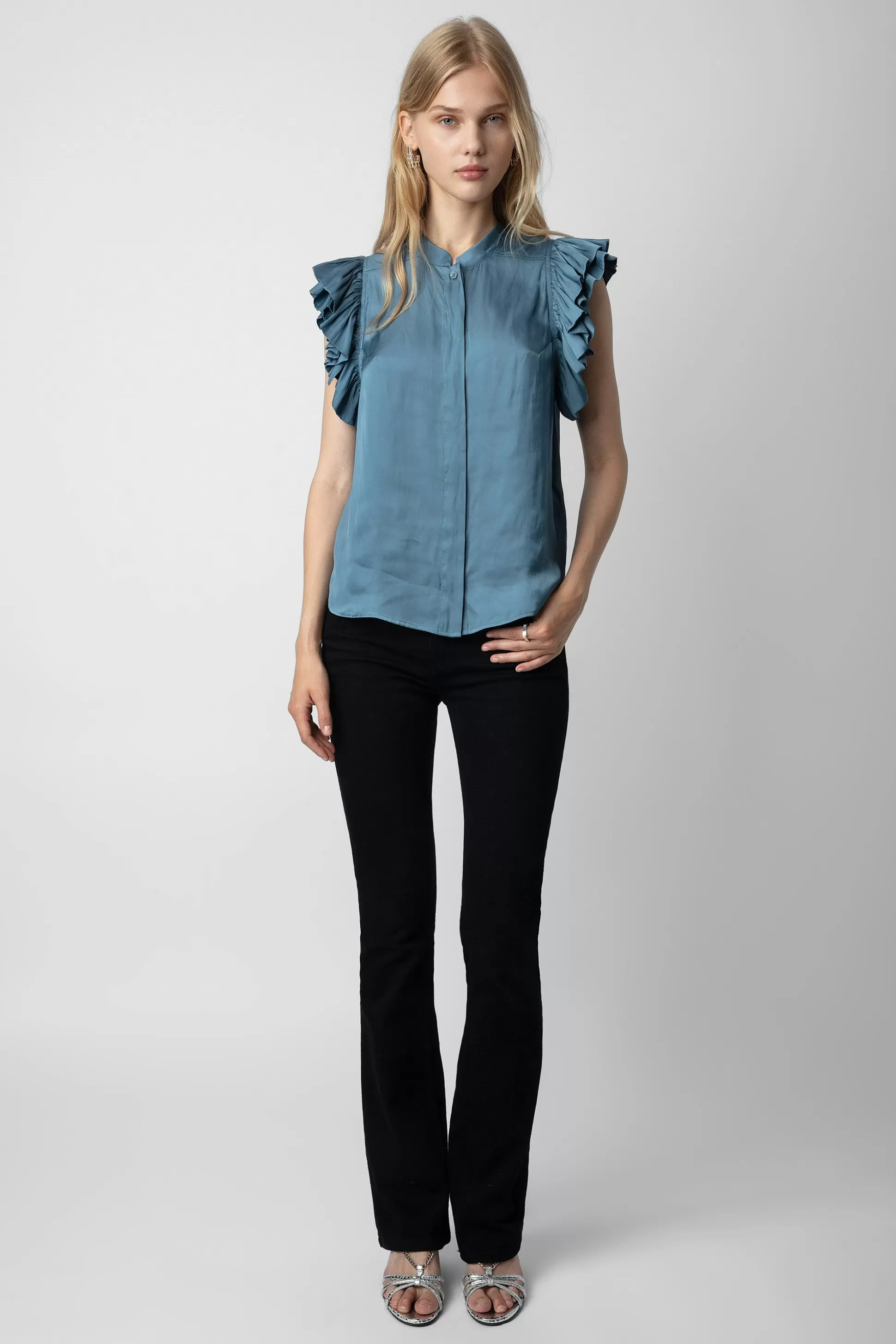 Femmes Zadig & Voltaire Chemises Et Hauts^Haut En Satin Tiza