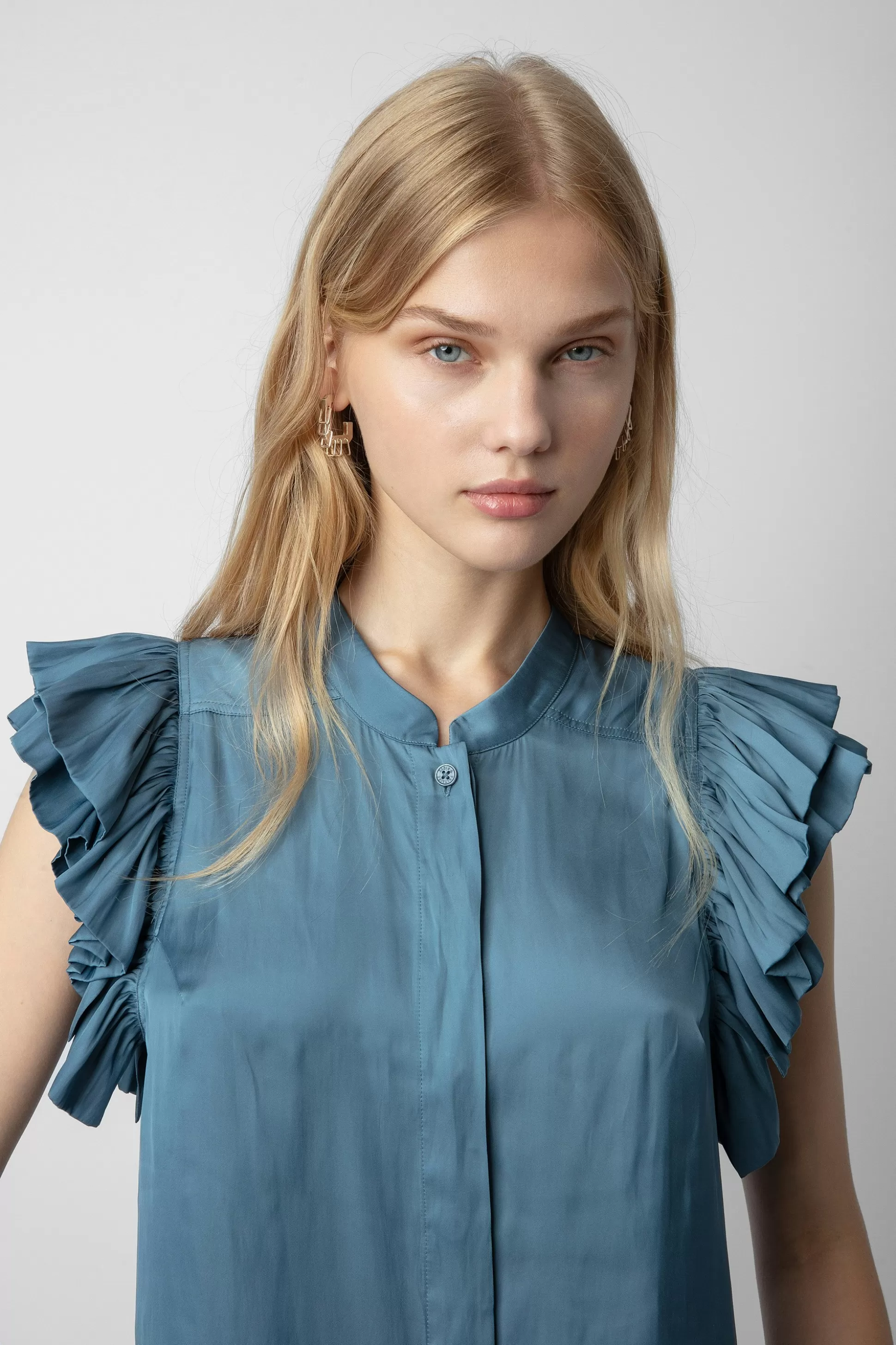 Femmes Zadig & Voltaire Chemises Et Hauts^Haut En Satin Tiza