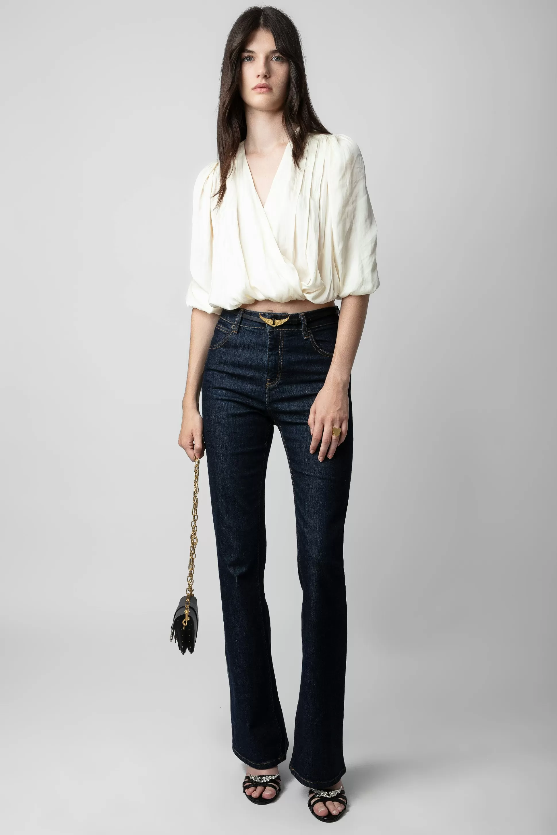 Femmes Zadig & Voltaire Chemises Et Hauts^Haut En Satin Tyfon