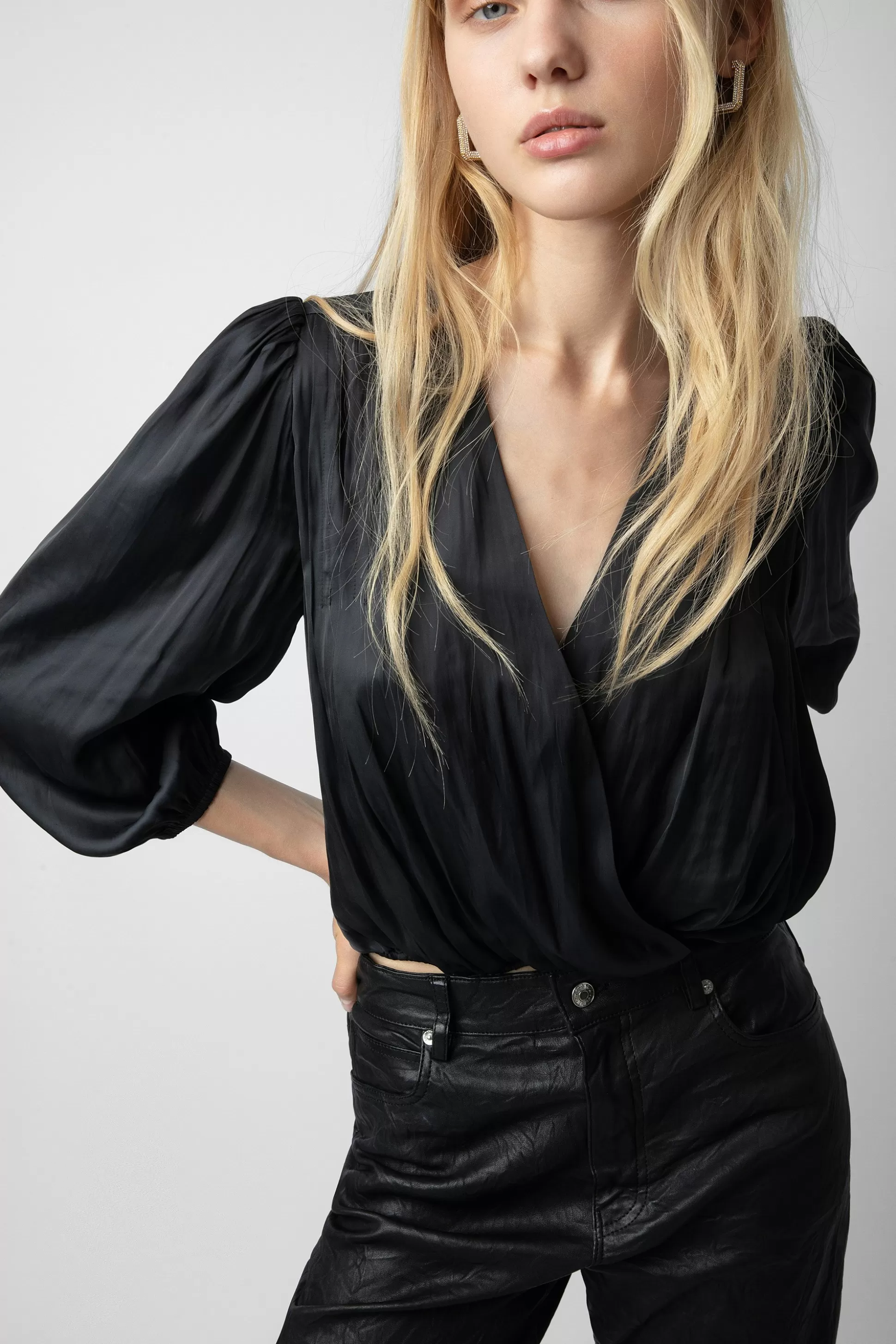 Femmes Zadig & Voltaire Chemises Et Hauts^Haut En Satin Tyfon