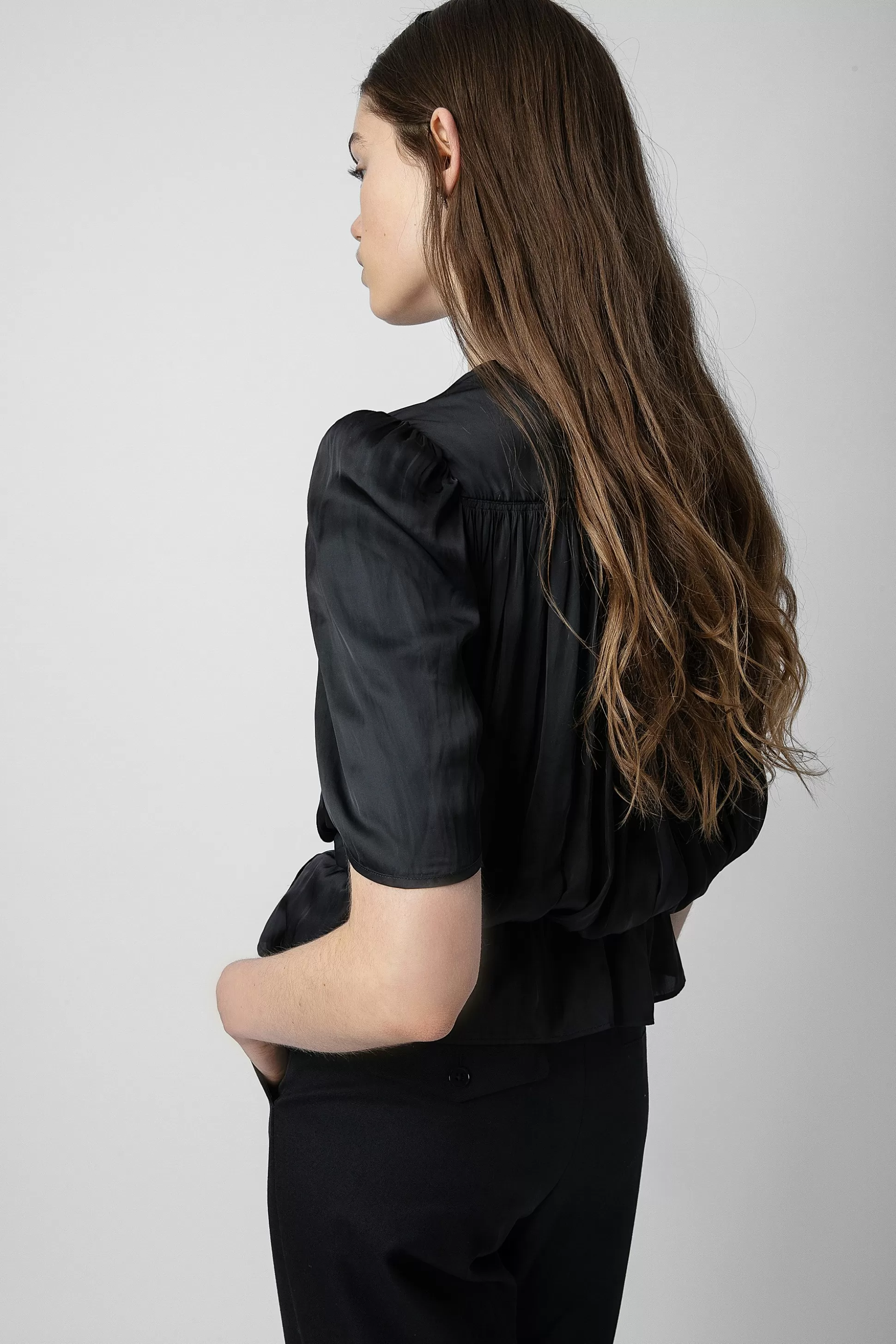 Femmes Zadig & Voltaire Chemises Et Hauts^Haut En Satin Tyoko
