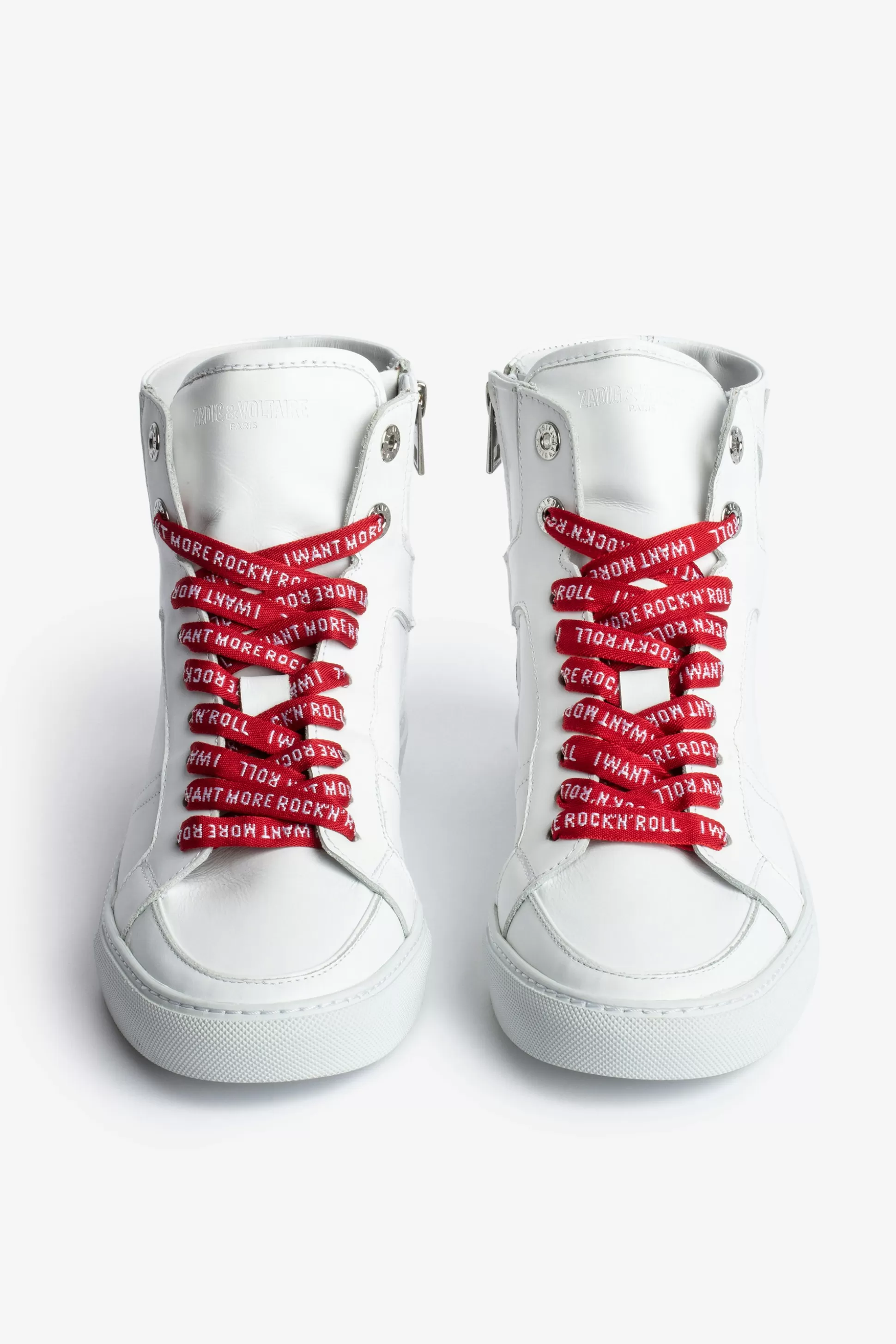 Femmes Zadig & Voltaire Formateurs^Je Veux Plus De Rock'N Roll