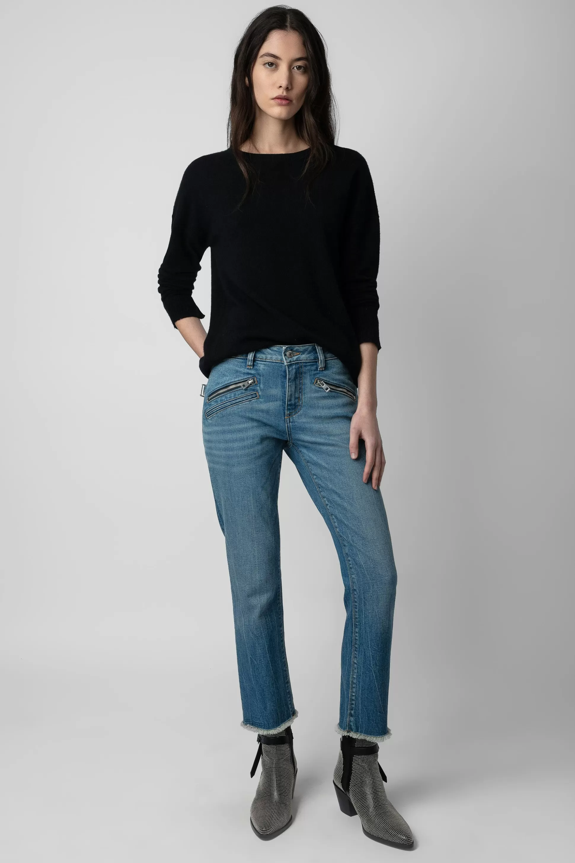 Femmes Zadig & Voltaire Jeans^Jean Ava