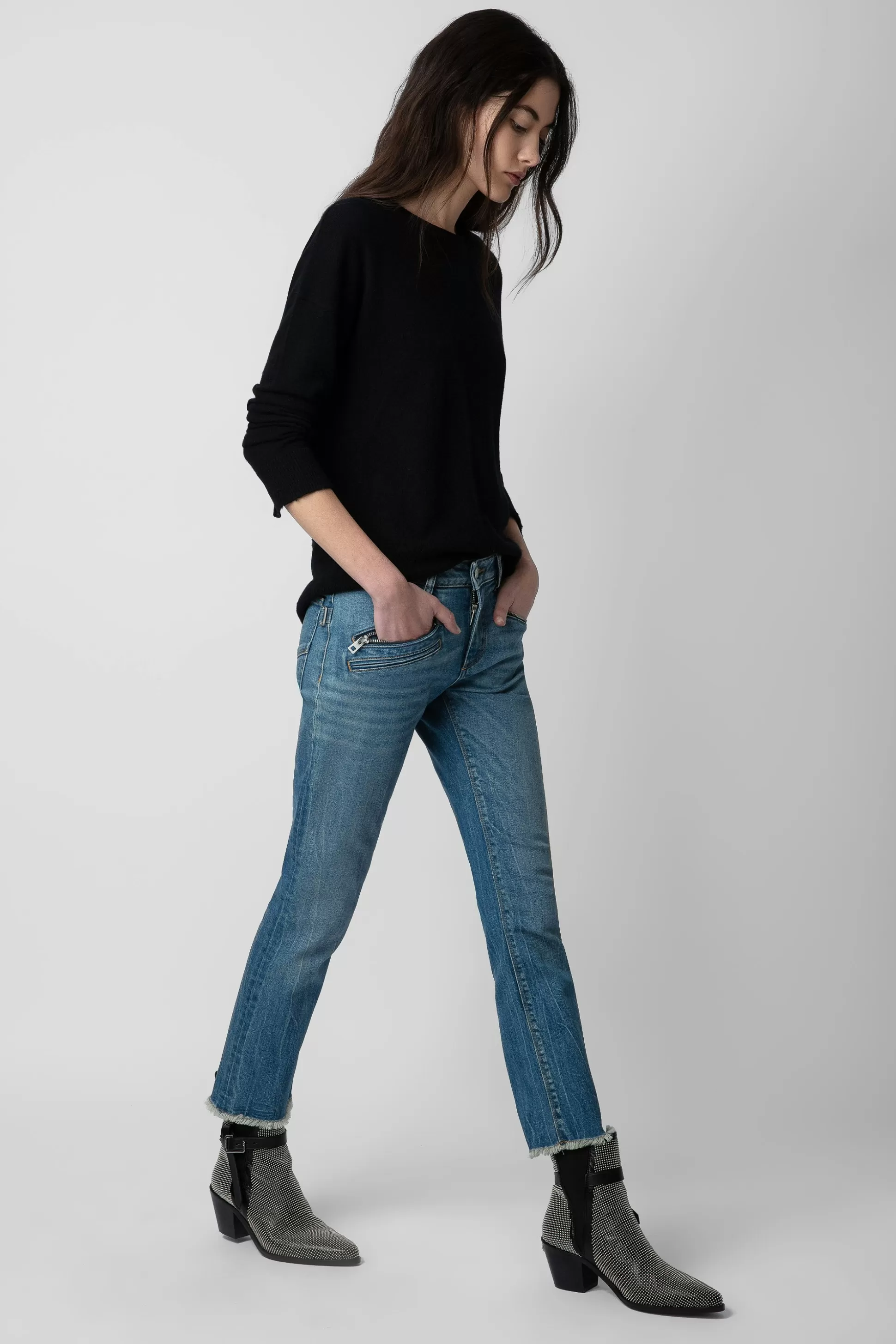 Femmes Zadig & Voltaire Jeans^Jean Ava