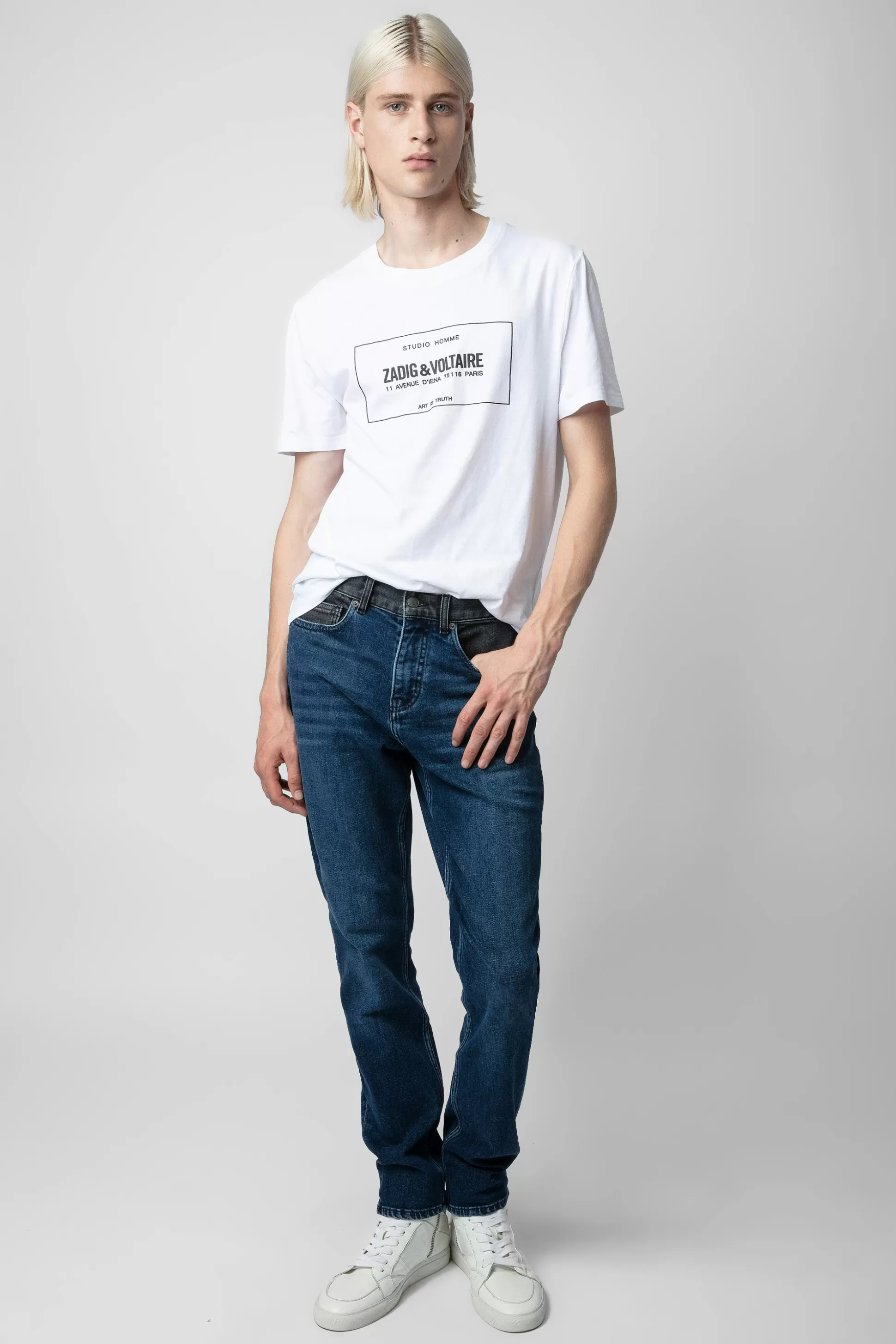 Hommes Zadig & Voltaire Jeans^Jean Steeve