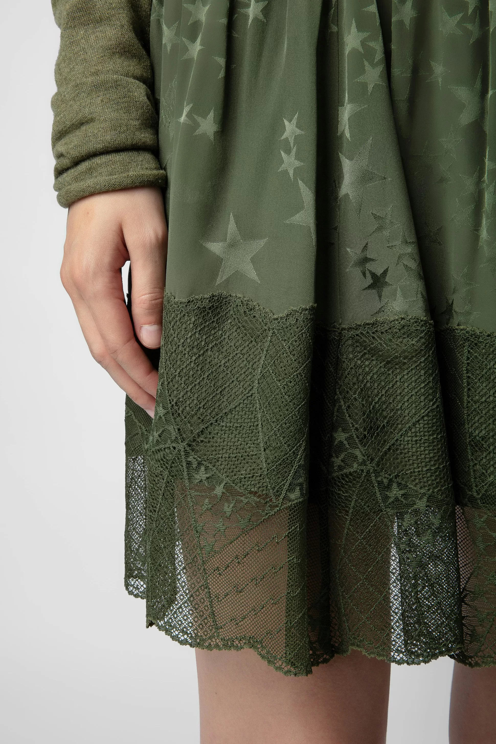 Femmes Zadig & Voltaire Robes Et Jupes^Jupe En Jacquard De Soie Jimy