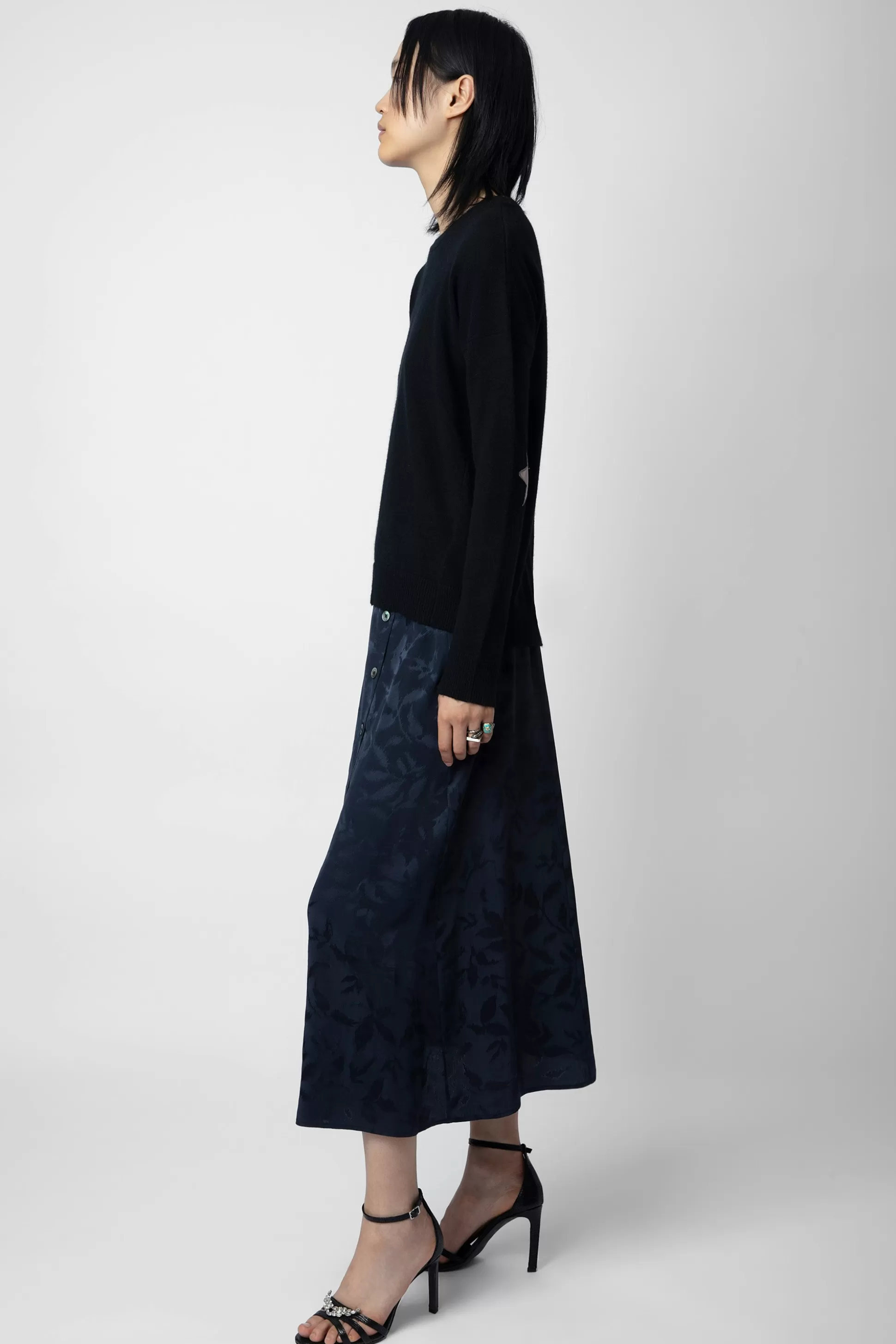 Femmes Zadig & Voltaire Robes Et Jupes^Jupe En Jacquard De Soie June