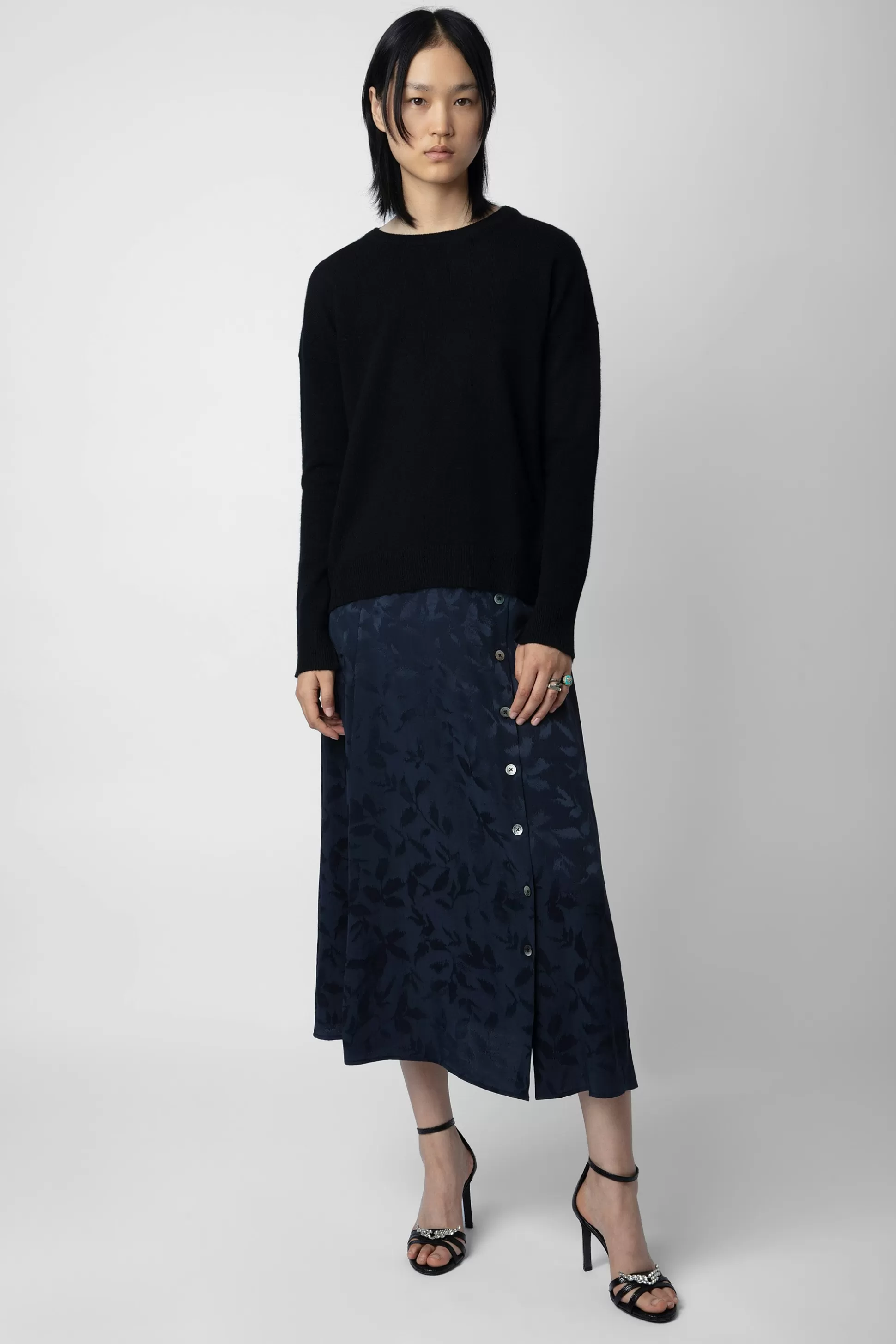 Femmes Zadig & Voltaire Robes Et Jupes^Jupe En Jacquard De Soie June