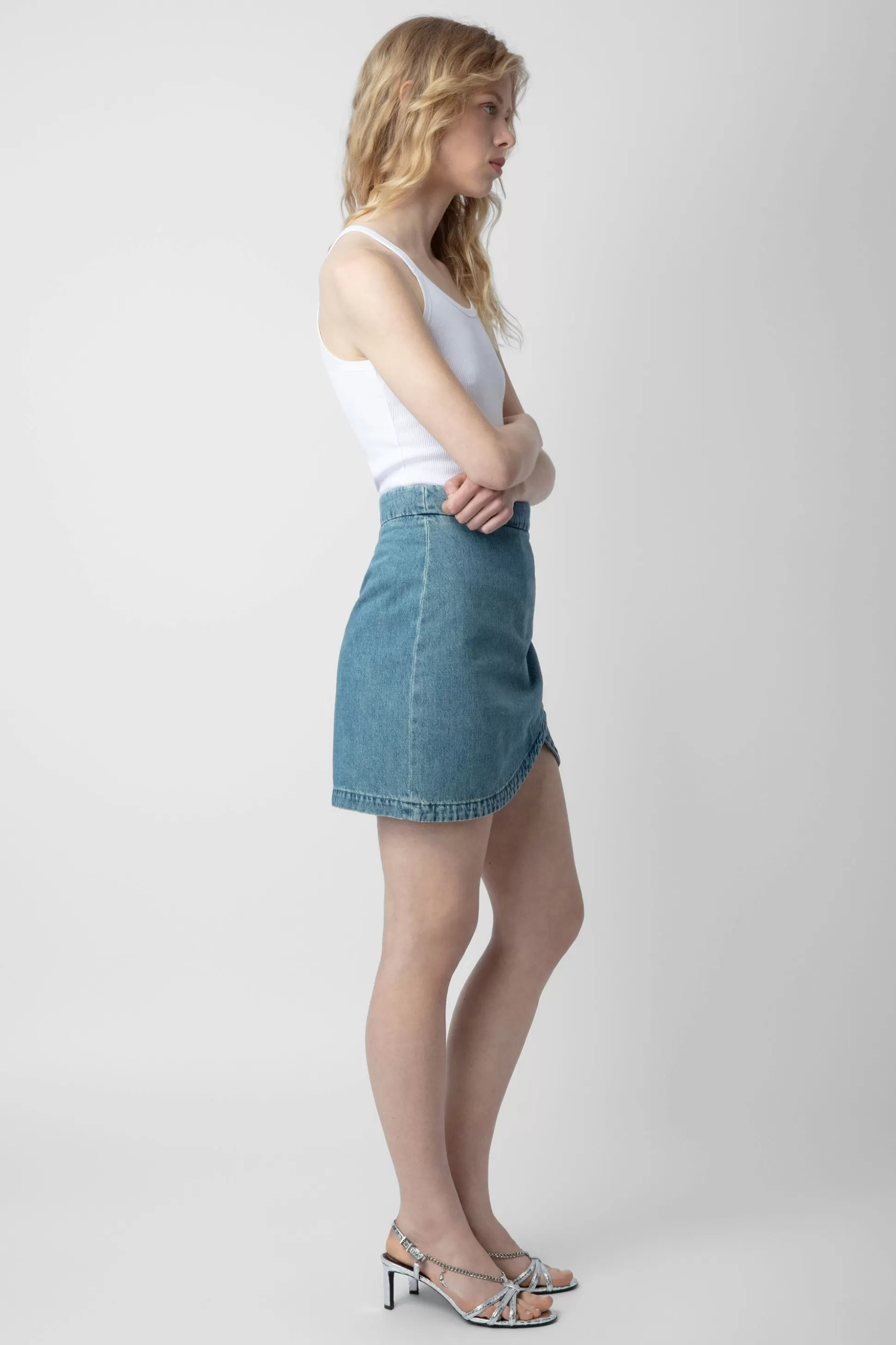 Femmes Zadig & Voltaire Robes Et Jupes^Jupe En Jean Julipe