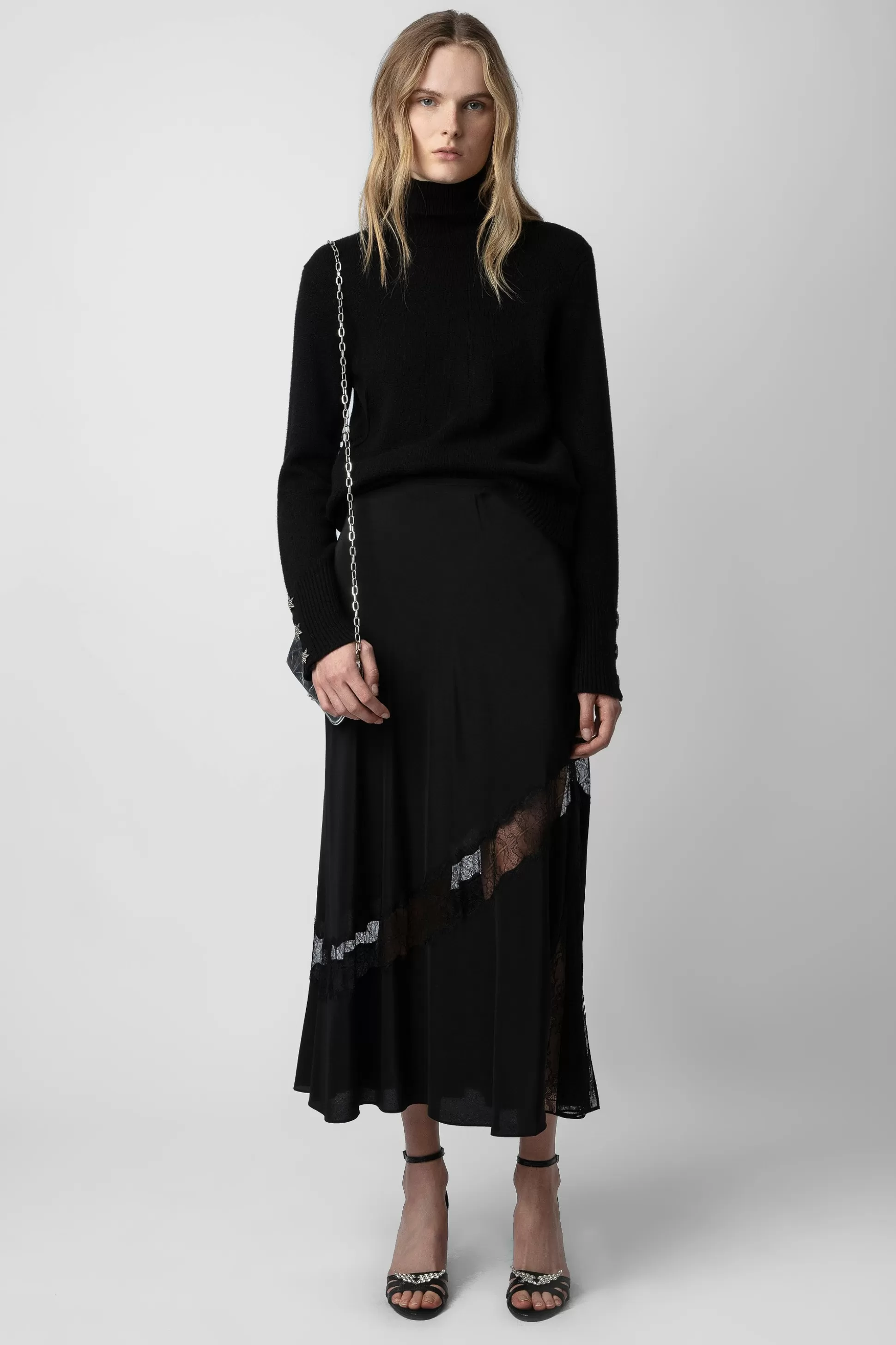 Femmes Zadig & Voltaire Robes Et Jupes^Jupe En Soie Jaylal
