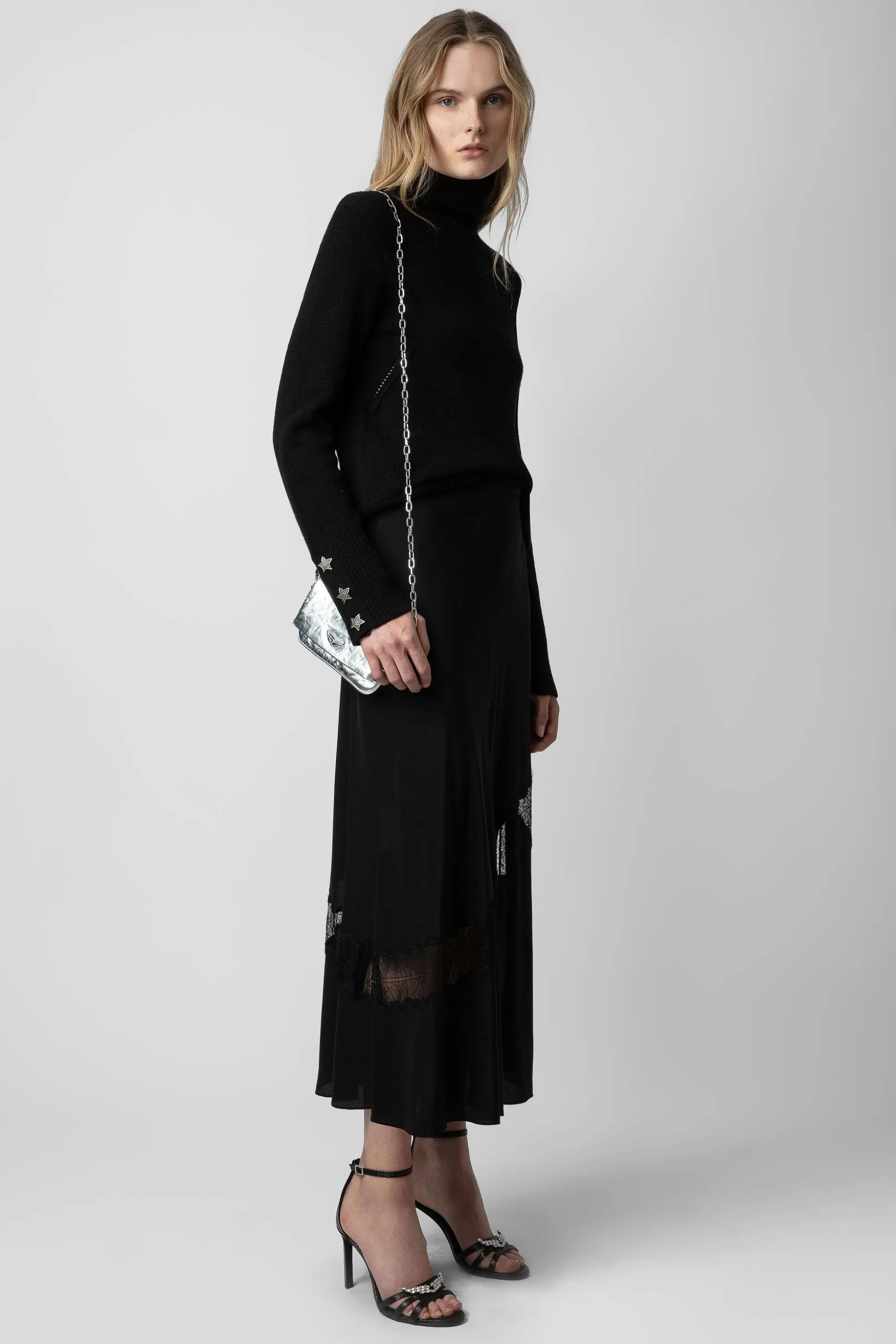 Femmes Zadig & Voltaire Robes Et Jupes^Jupe En Soie Jaylal