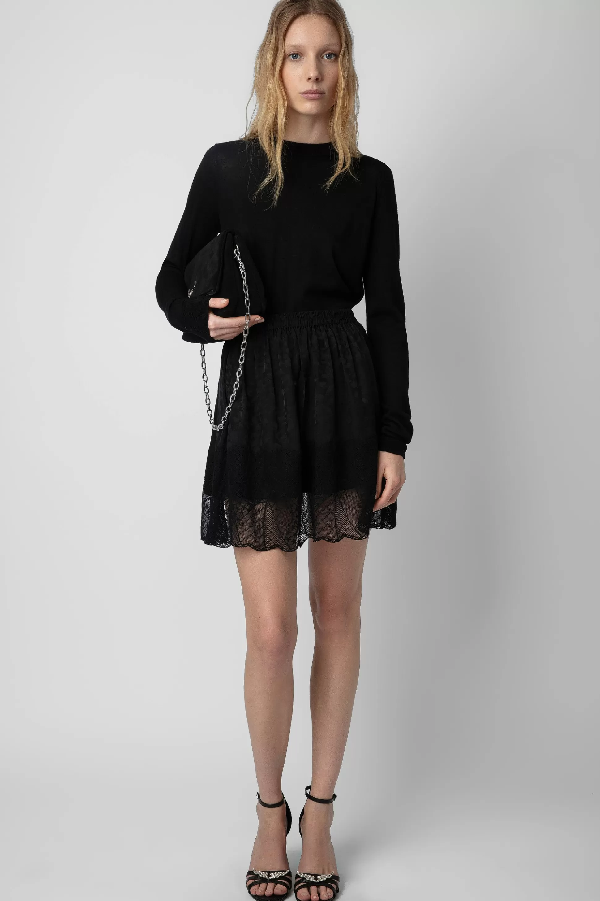 Femmes Zadig & Voltaire Robes Et Jupes^Jupe En Soie Jimy