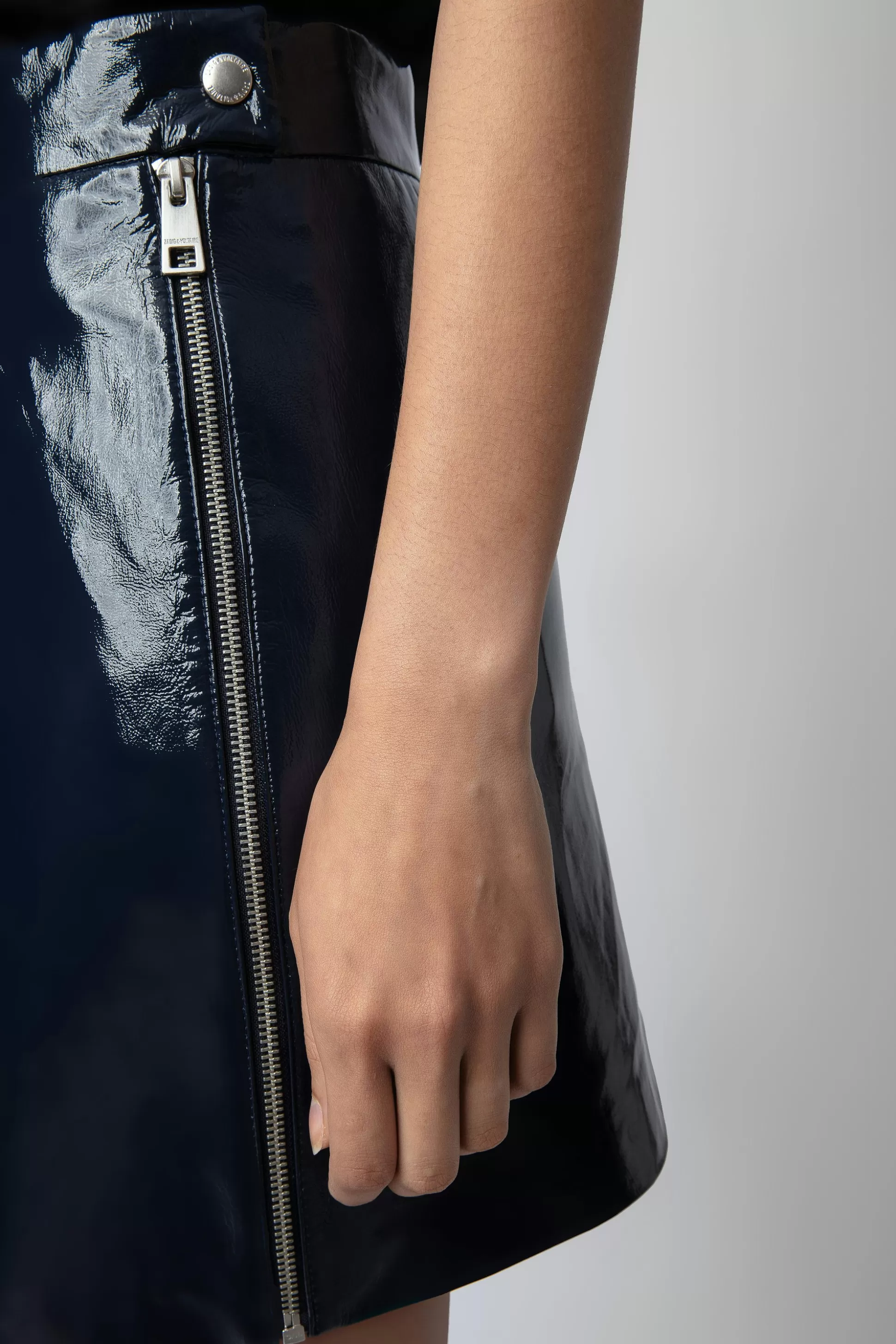 Femmes Zadig & Voltaire Robes Et Jupes^Jupe En Vinyle Jinette