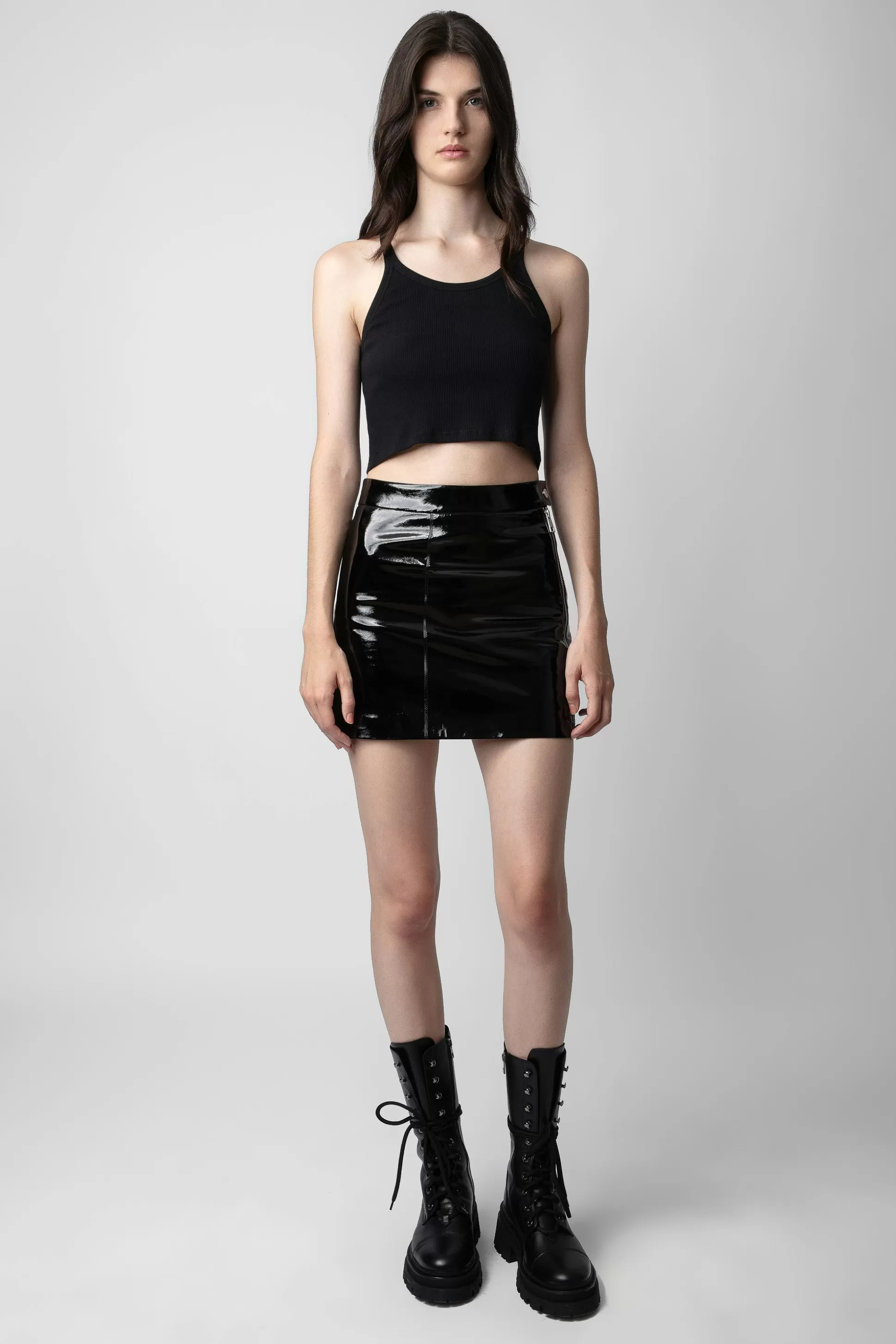 Femmes Zadig & Voltaire Robes Et Jupes^Jupe En Vinyle Jinette