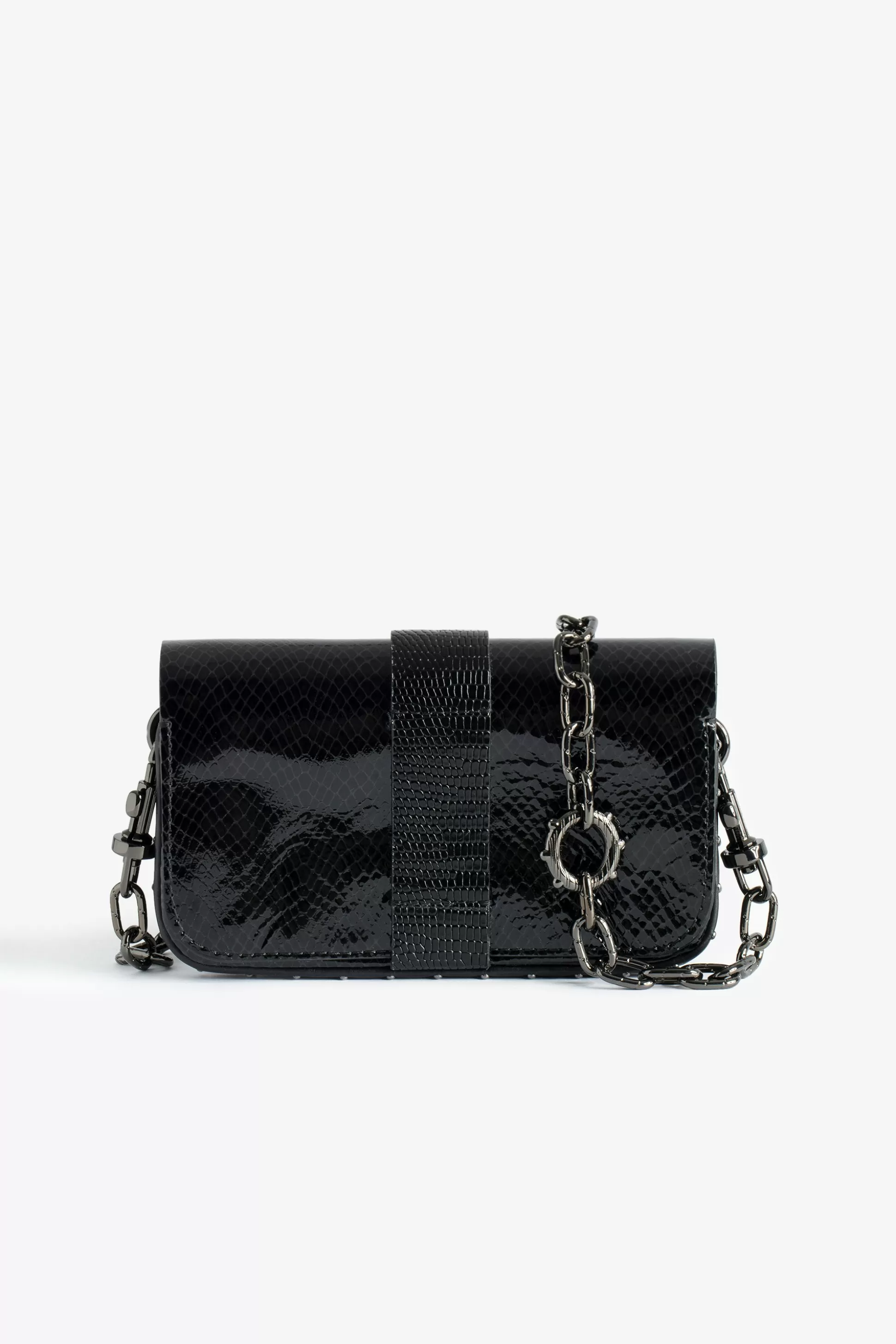 Femmes Zadig & Voltaire Mini-Sacs^Kate Wallet Sac En Relief Sauvage Brillant