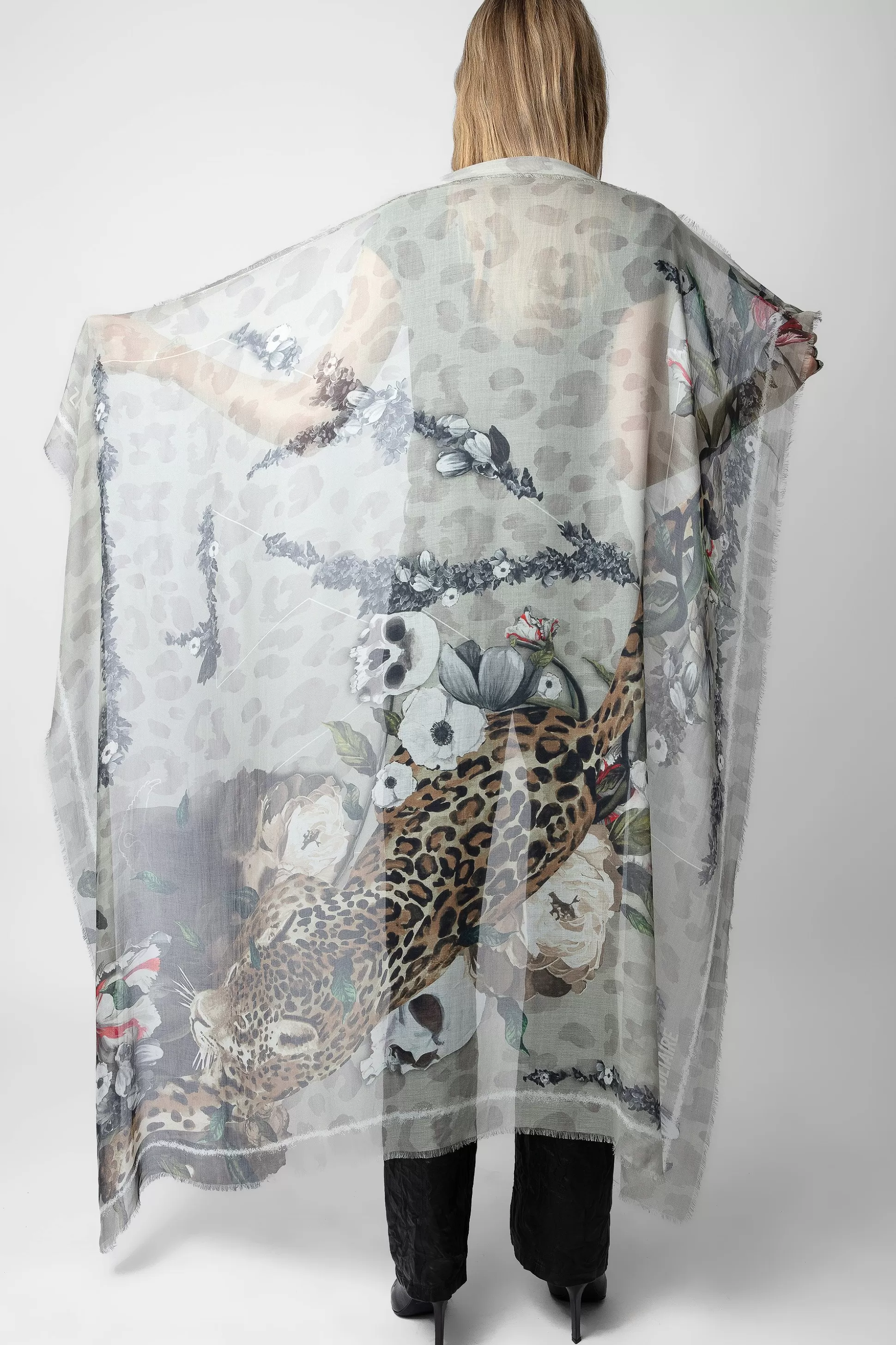 Femmes Zadig & Voltaire Echarpes^Kerry Foulard