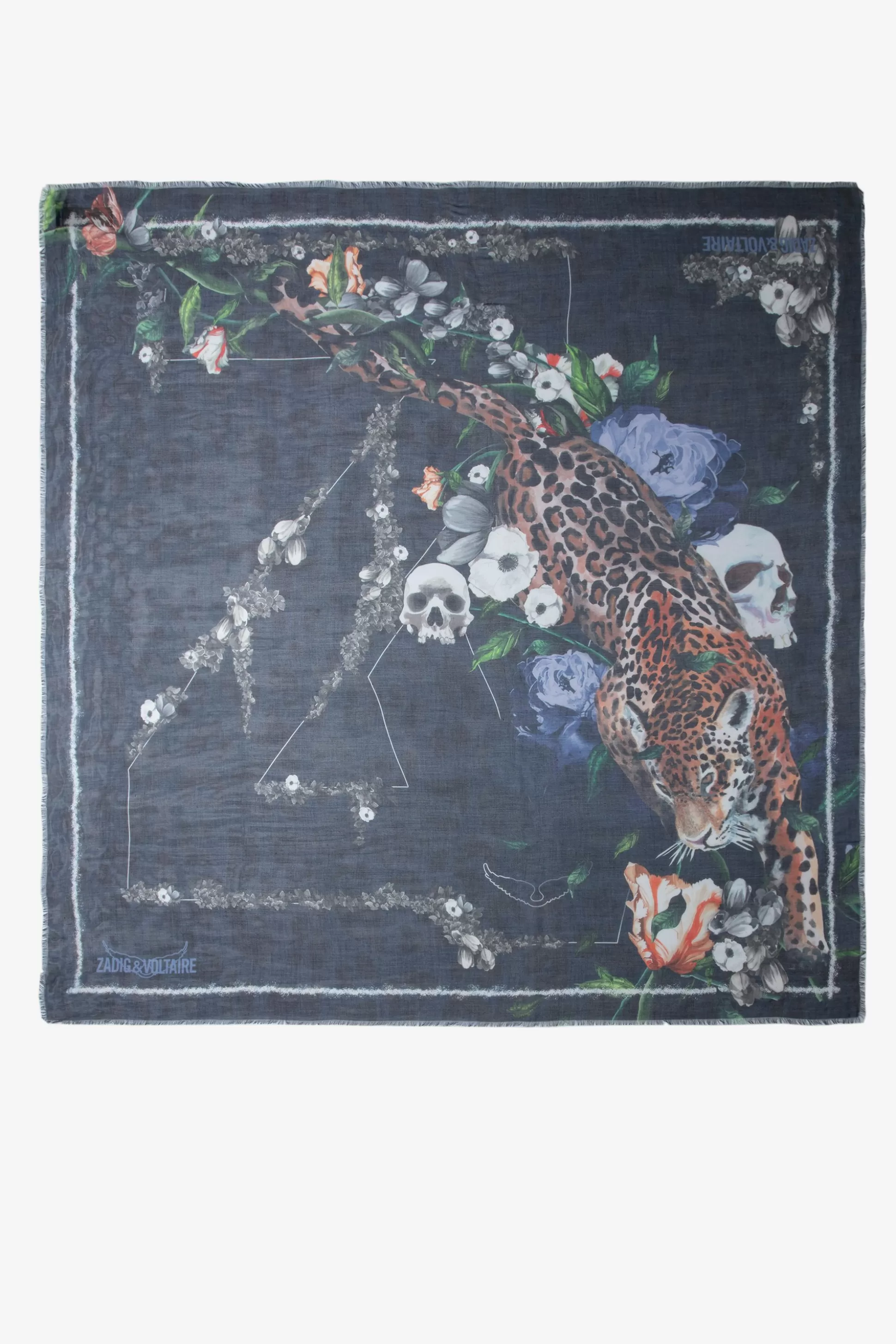 Femmes Zadig & Voltaire Echarpes^Kerry Foulard