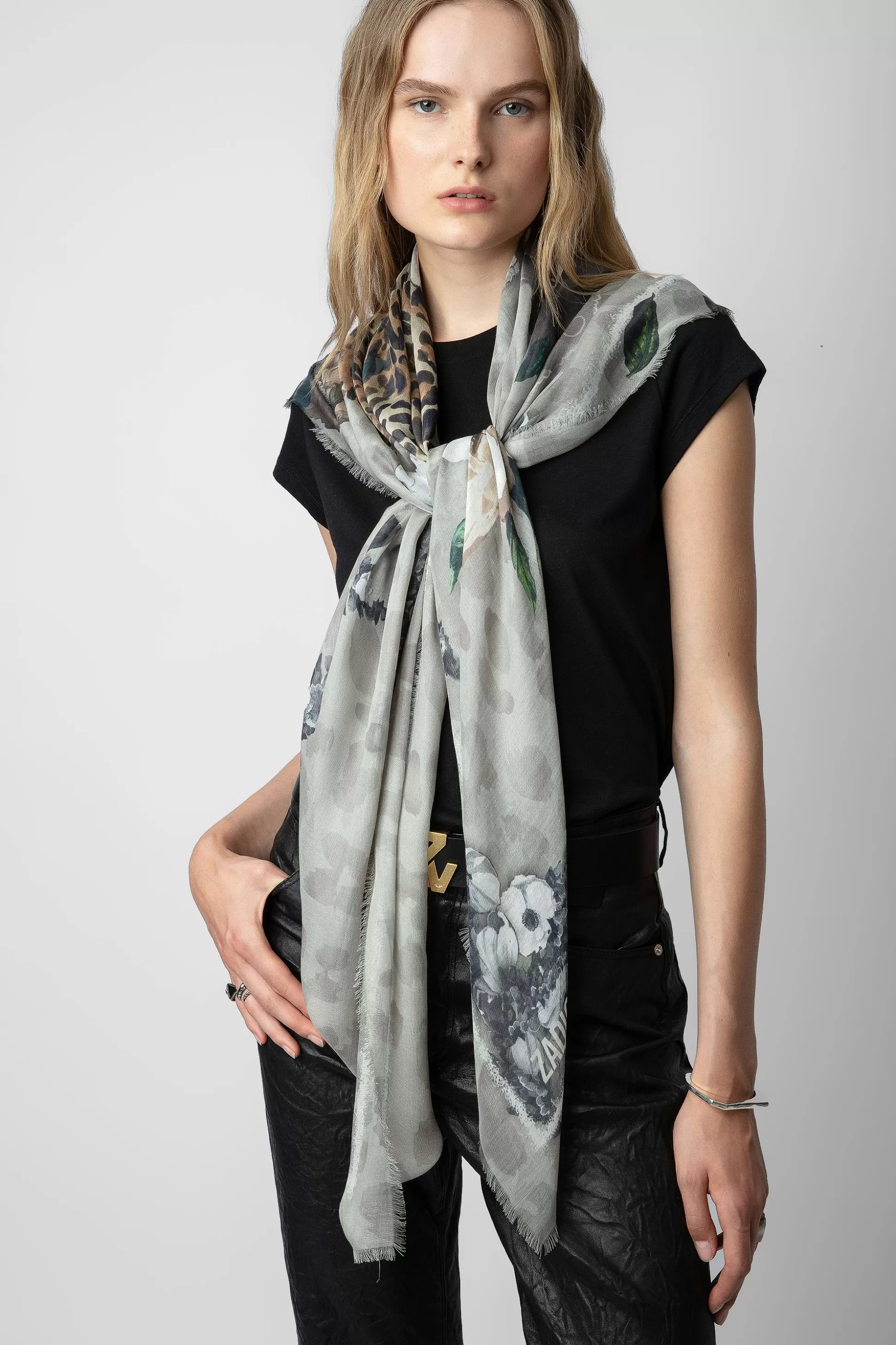 Femmes Zadig & Voltaire Echarpes^Kerry Foulard