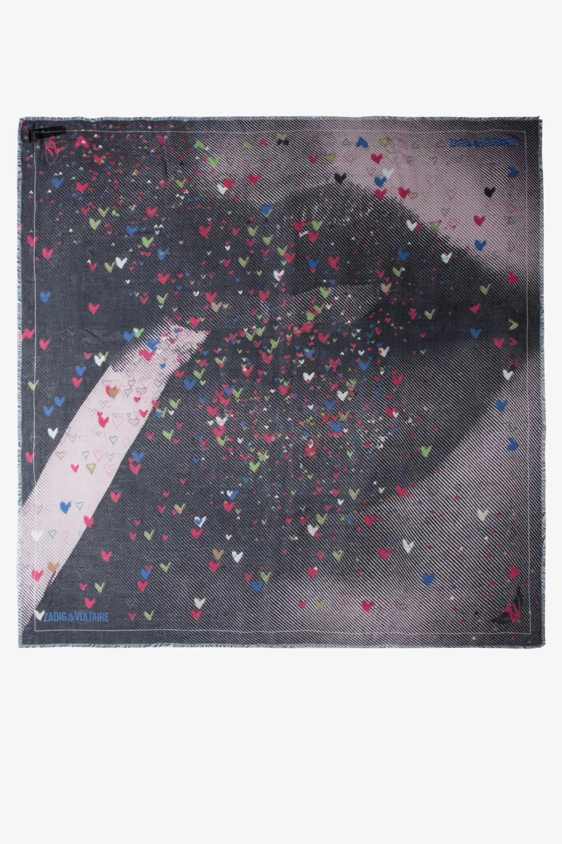 Femmes Zadig & Voltaire Echarpes^Kerry Foulard