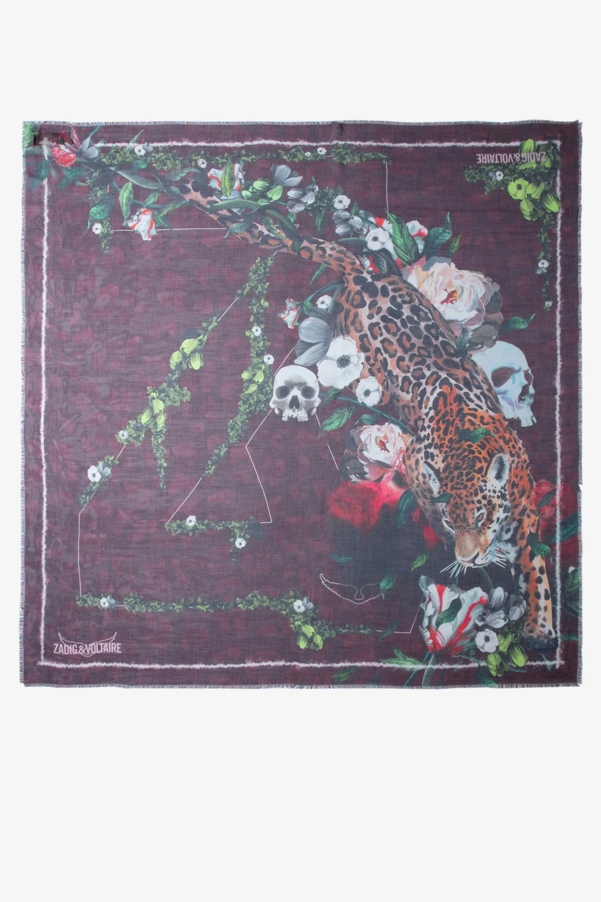Femmes Zadig & Voltaire Echarpes^Kerry Foulard