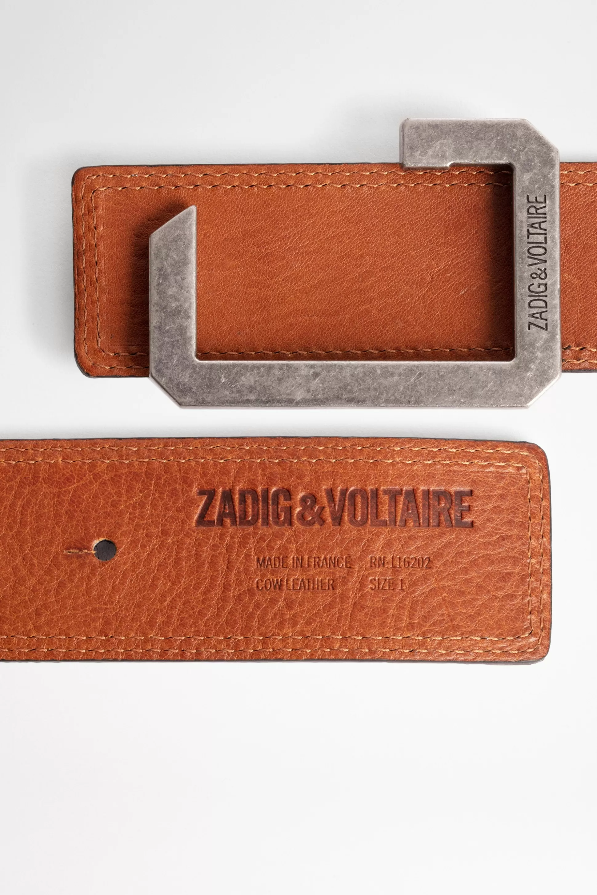 Hommes Zadig & Voltaire Ceintures^La Ceinture Reversible