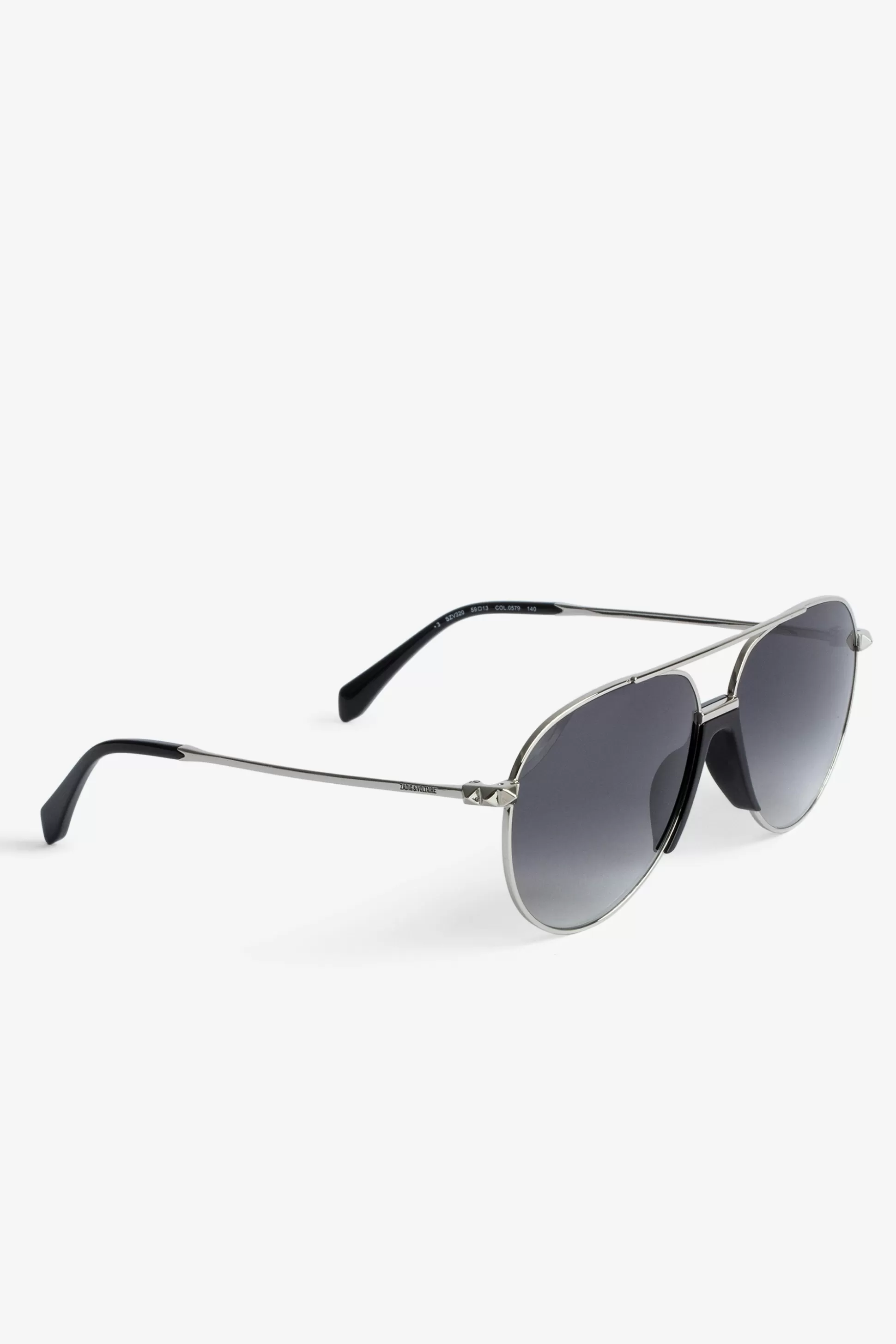 Femmes Zadig & Voltaire Des Lunettes De Soleil^Lunettes De Soleil A Clous Pyramides