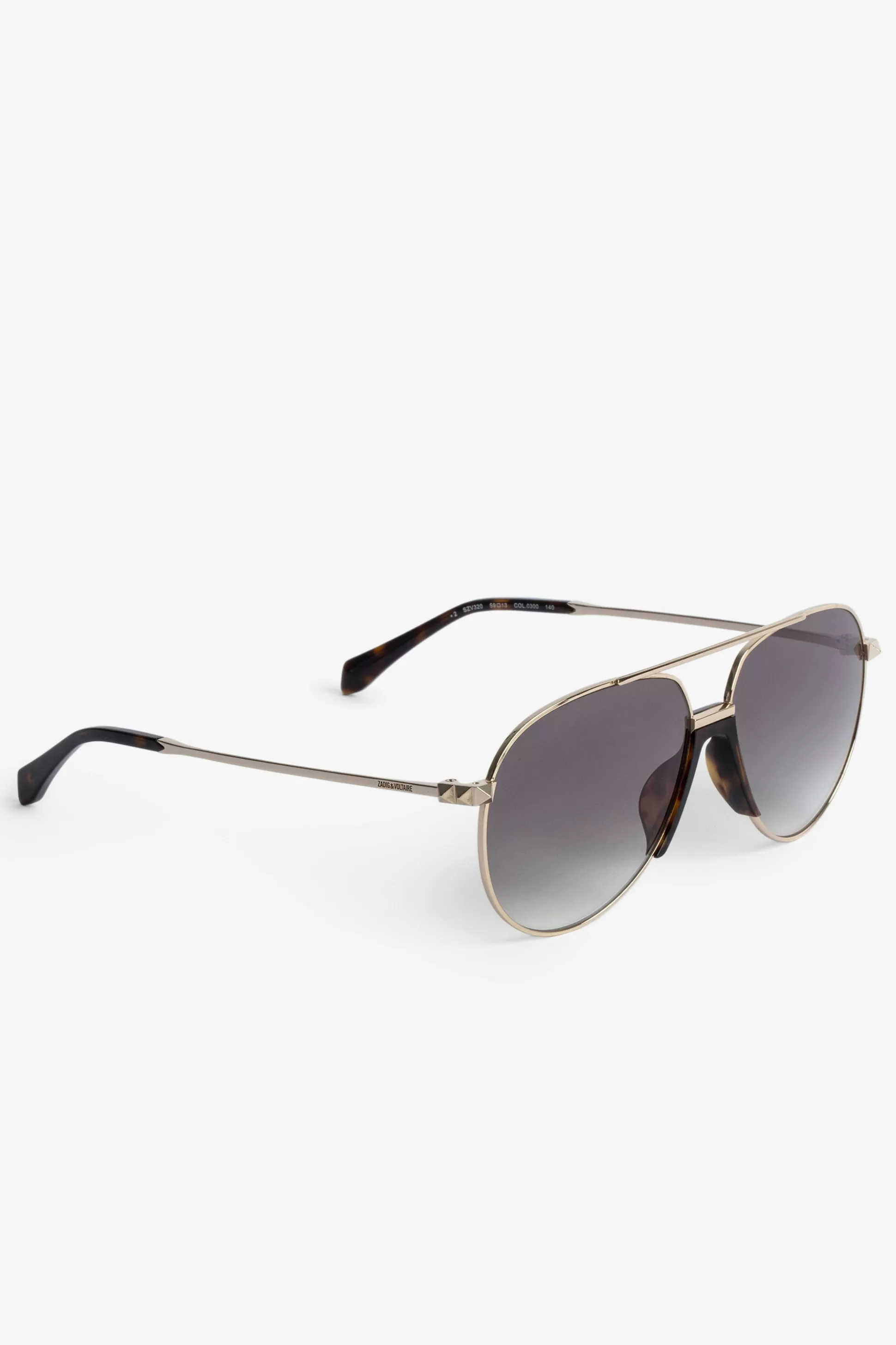 Femmes Zadig & Voltaire Des Lunettes De Soleil^Lunettes De Soleil A Clous Pyramides