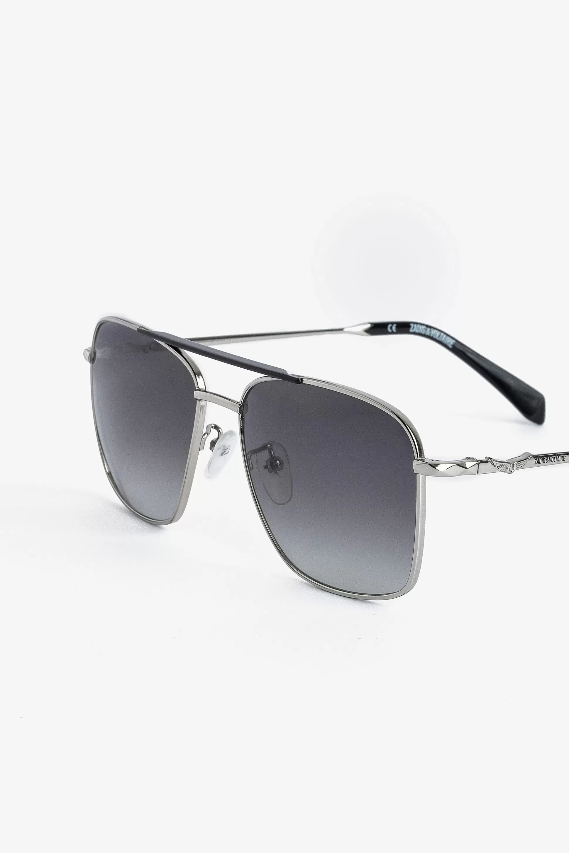 Femmes Zadig & Voltaire Des Lunettes De Soleil^Lunettes De Soleil Ailes D'Aviateur